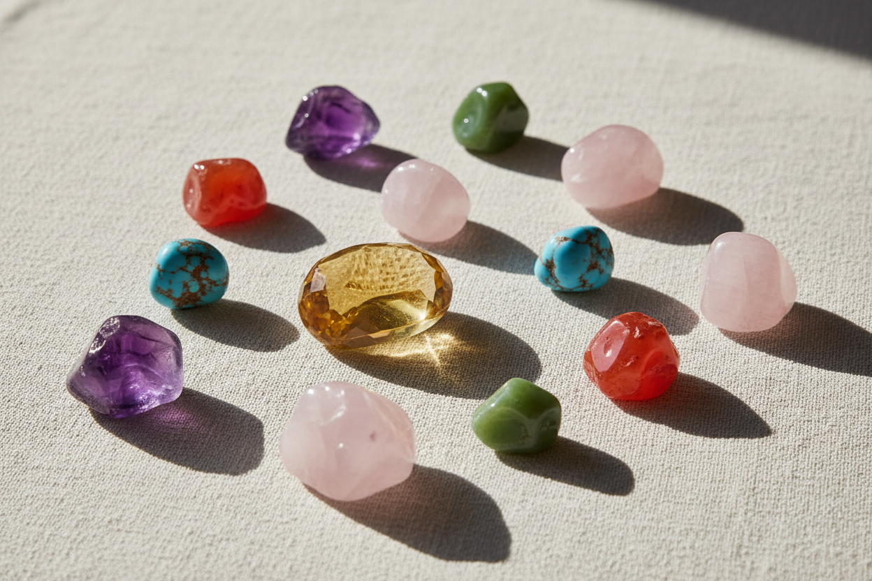 Bijoux Pierres Naturelles - Collection Juste Au Naturel