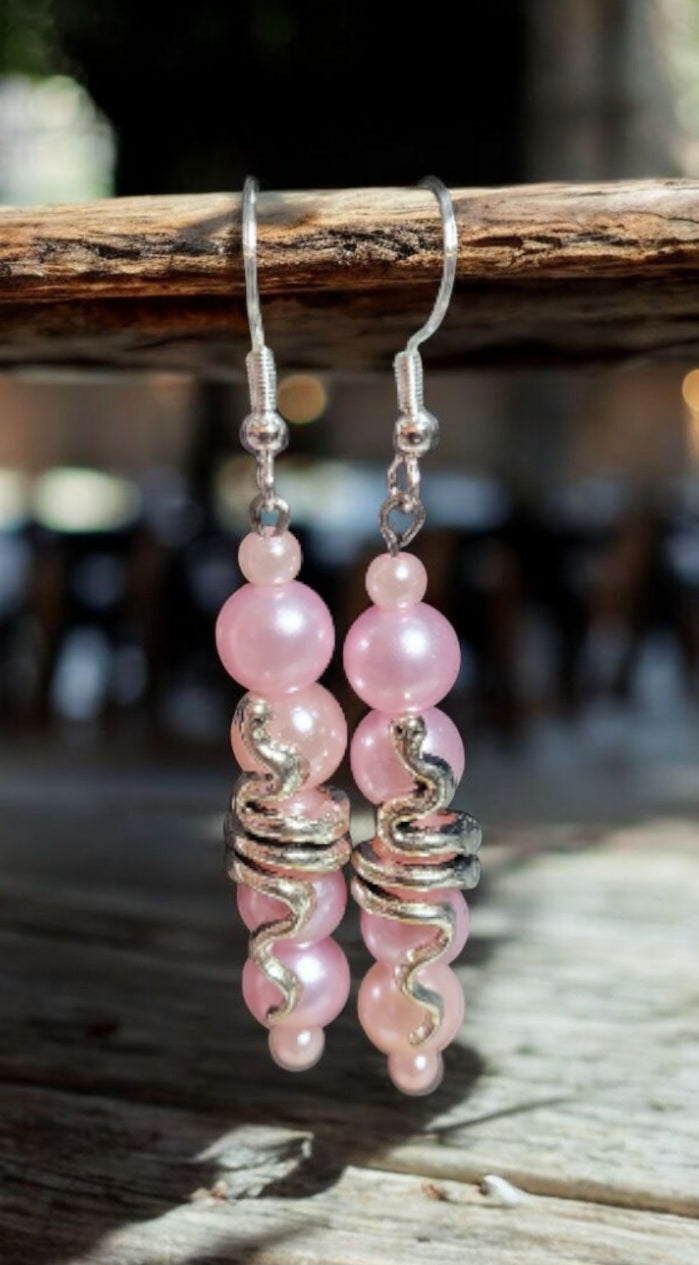 Boucles d'oreille modèle Serpentine (Réf BOS2)