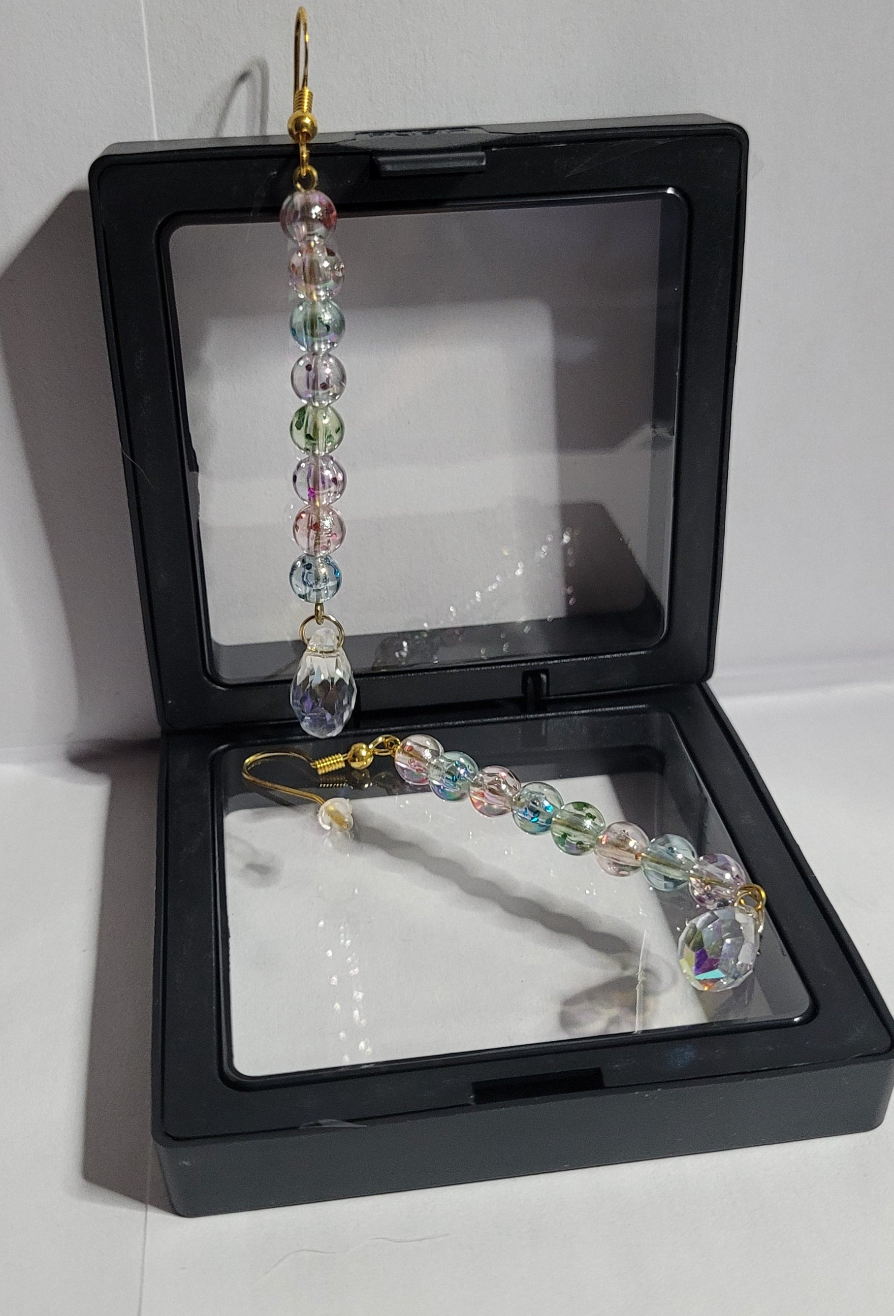 Boucles d'oreille modèle Brillance Et Couleurs (Réf BEC)