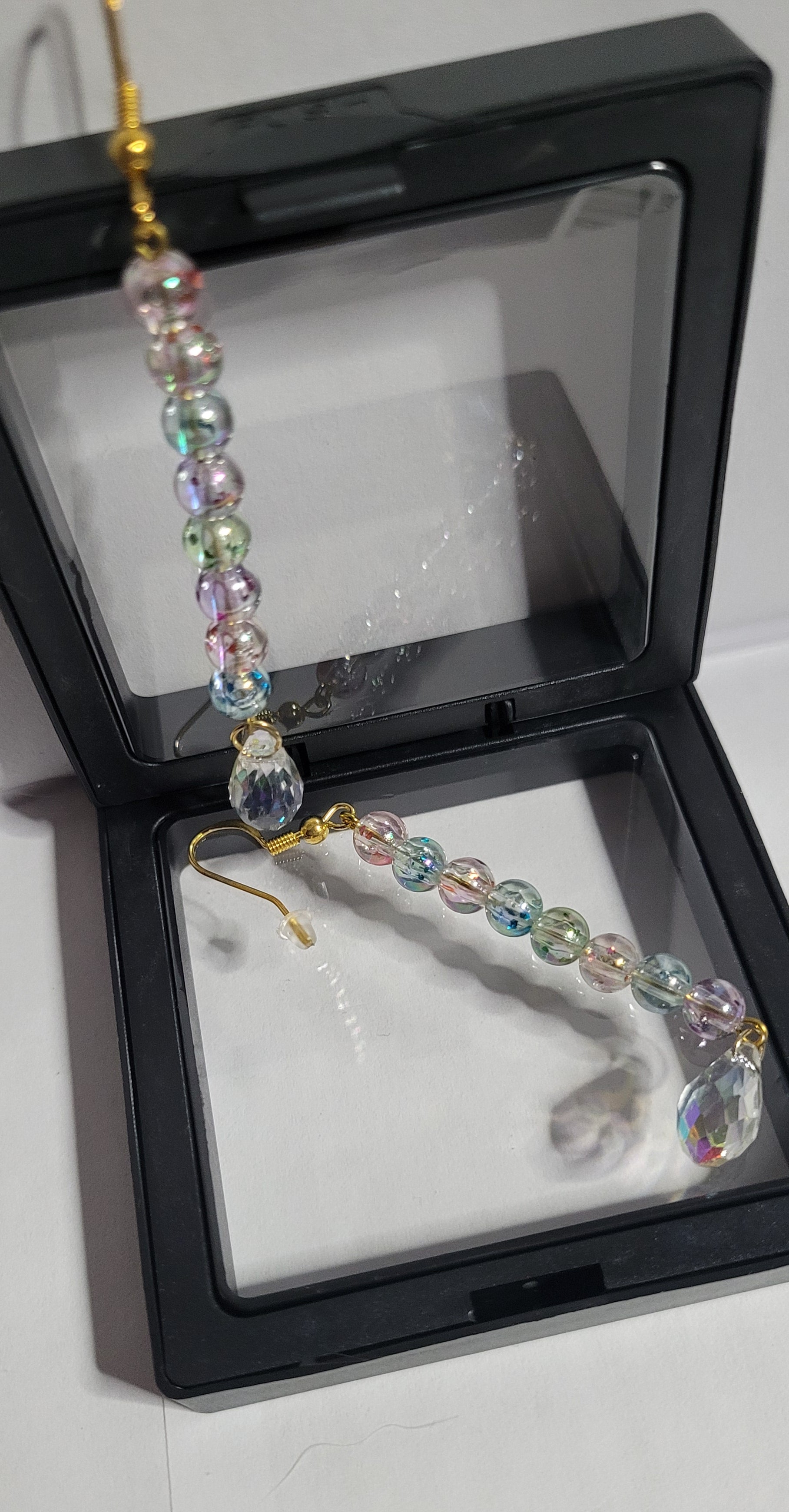 Boucles d'oreille modèle Brillance Et Couleurs (Réf BEC)