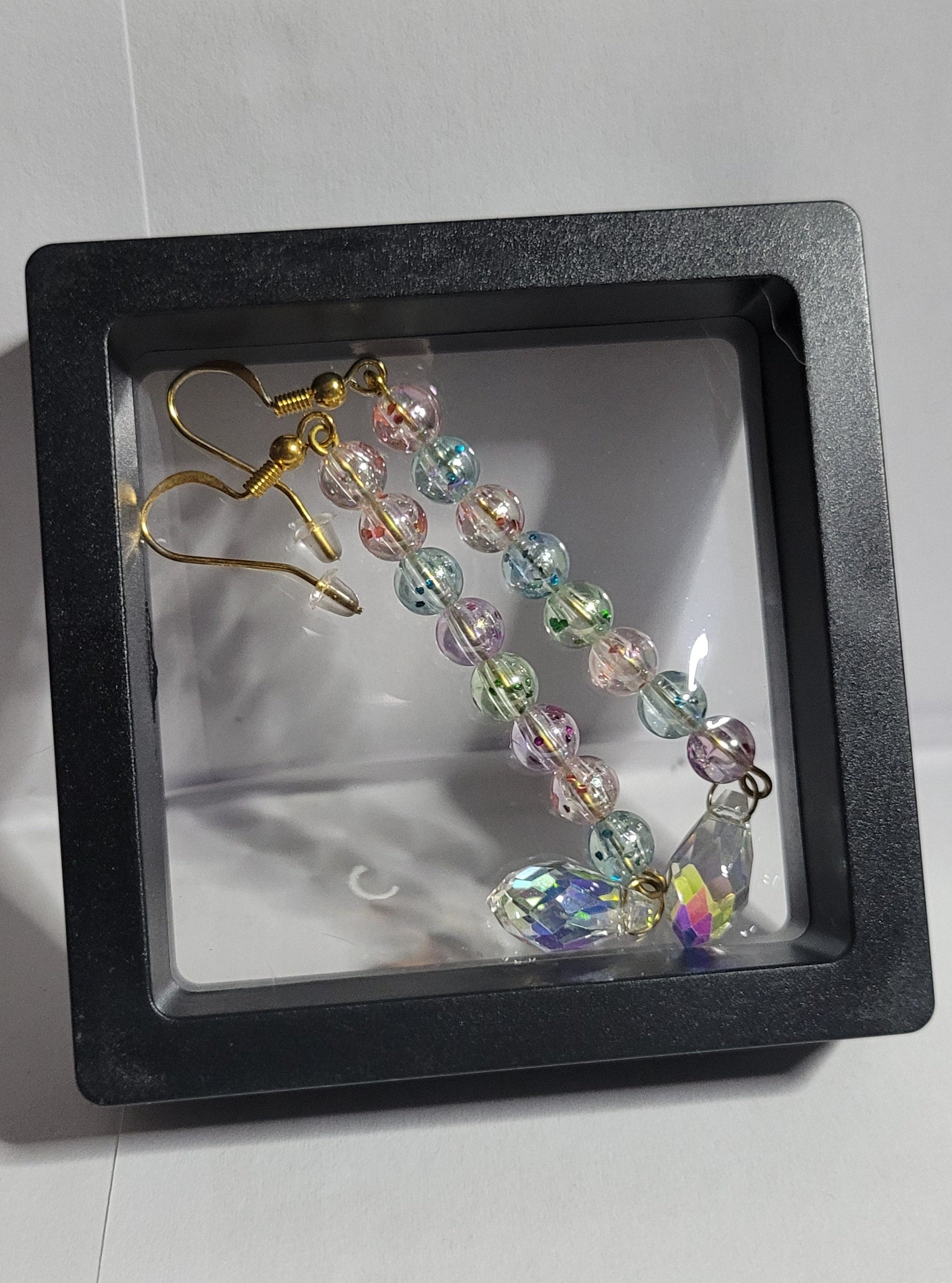 Boucles d'oreille modèle Brillance Et Couleurs (Réf BEC)