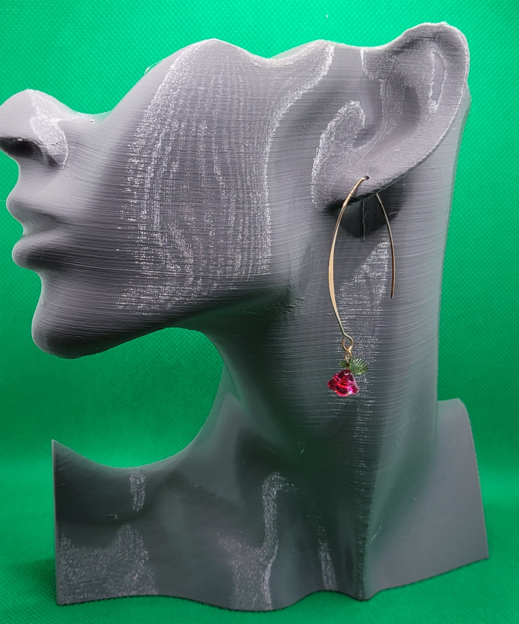 Boucles d'oreilles modèle Tout En Fleur (Réf: TEF2)