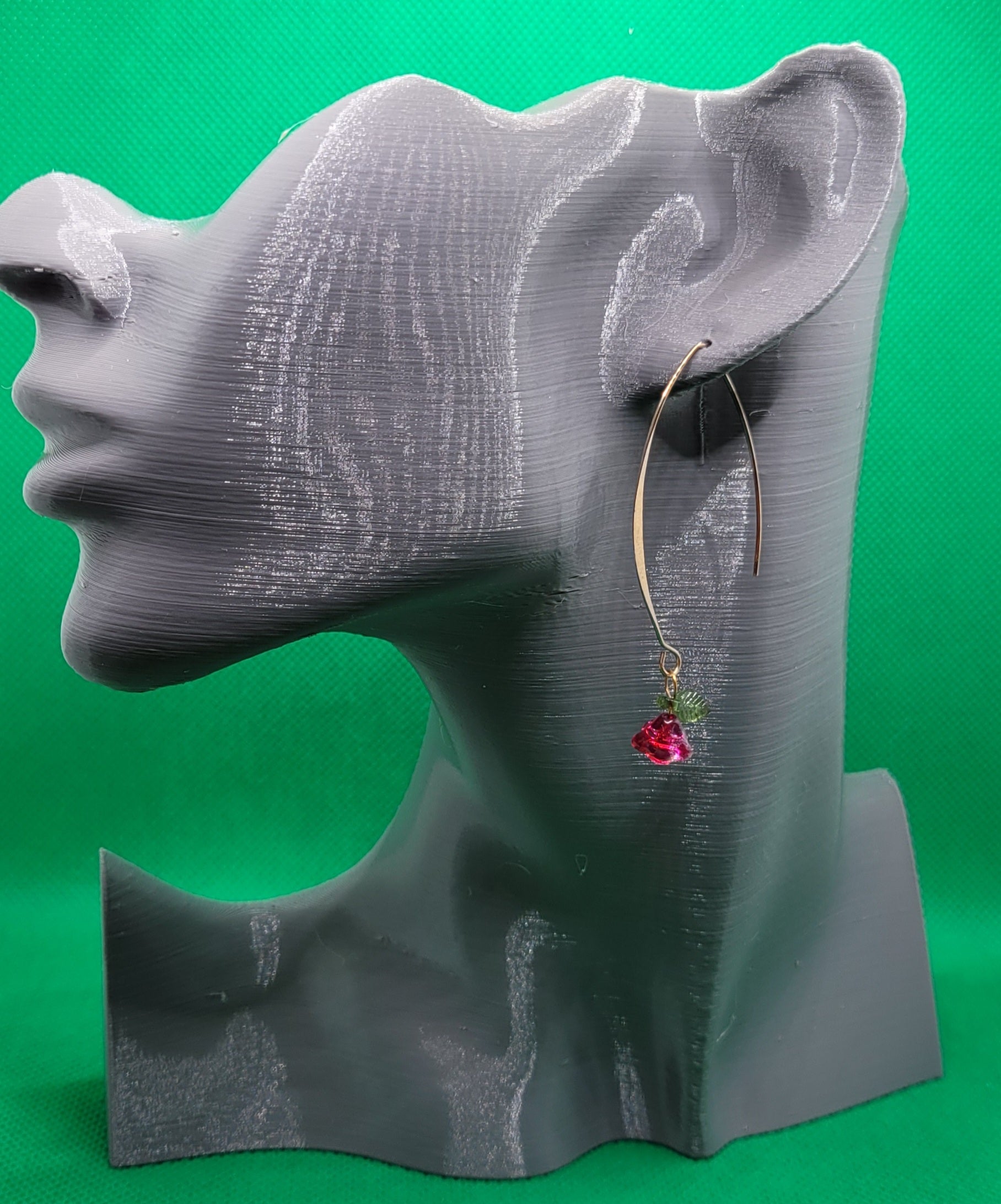 Boucles d'oreilles modèle Tout En Fleur (Réf: TEF2)