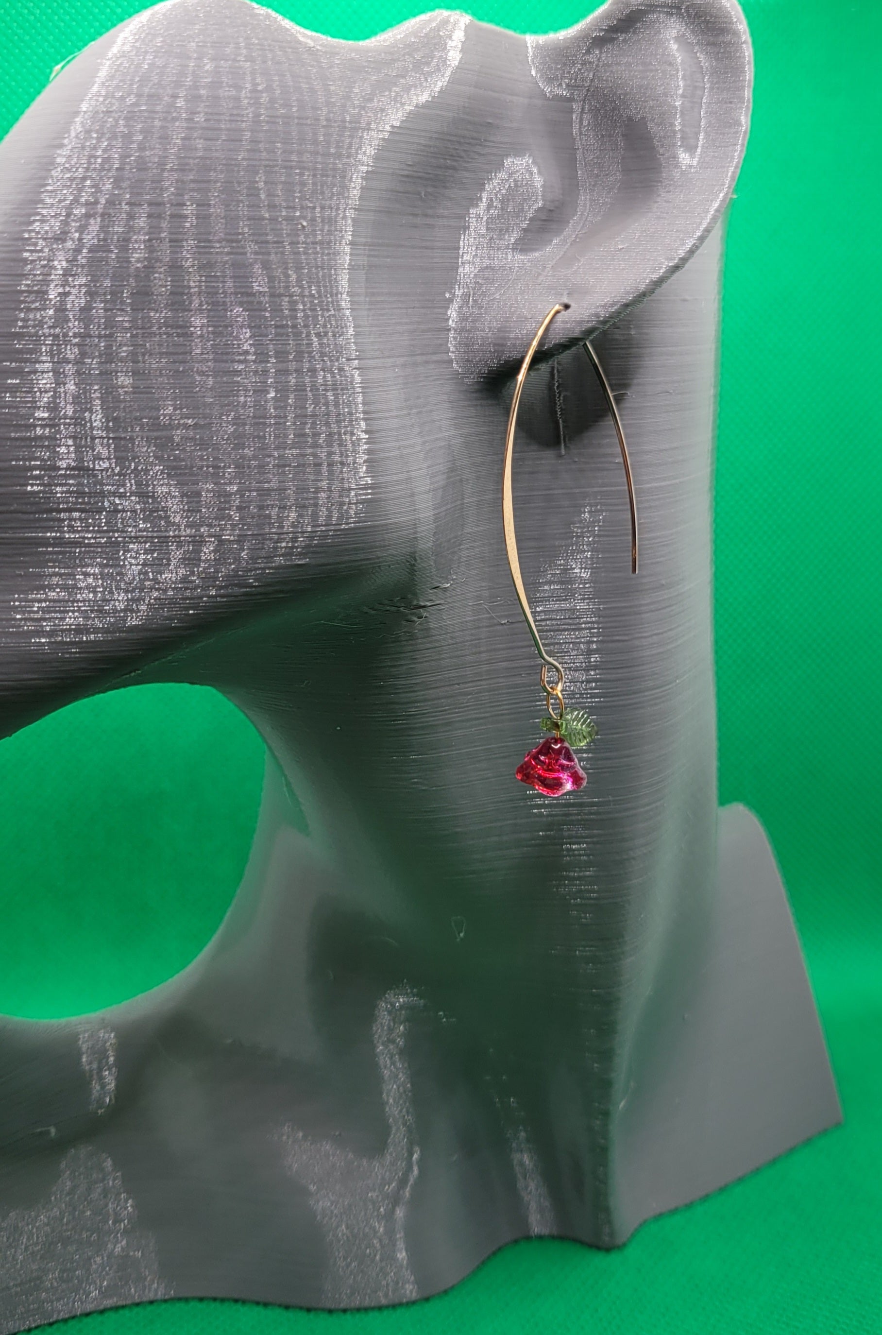 Boucles d'oreilles modèle Tout En Fleur (Réf: TEF2)