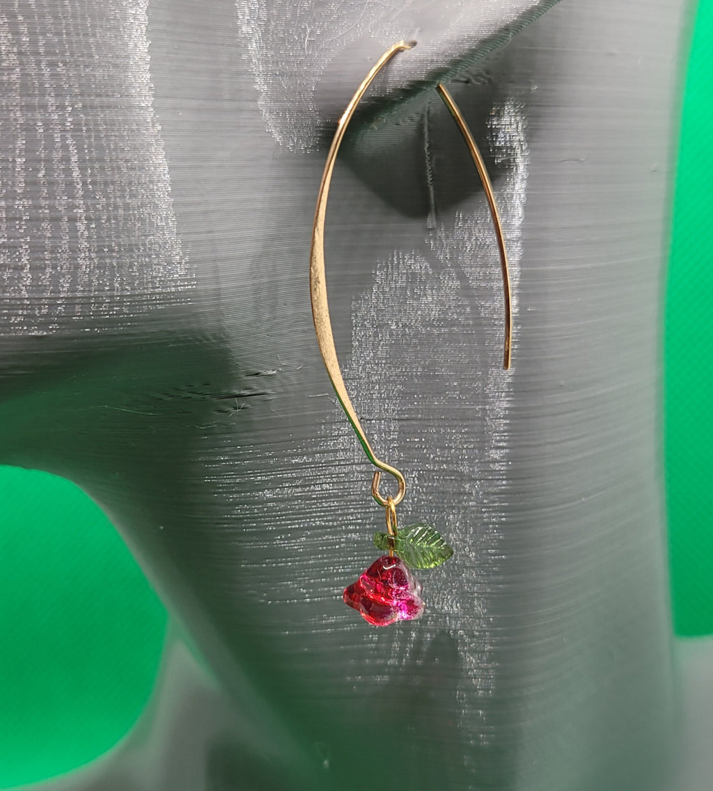 Boucles d'oreilles modèle Tout En Fleur (Réf: TEF2)