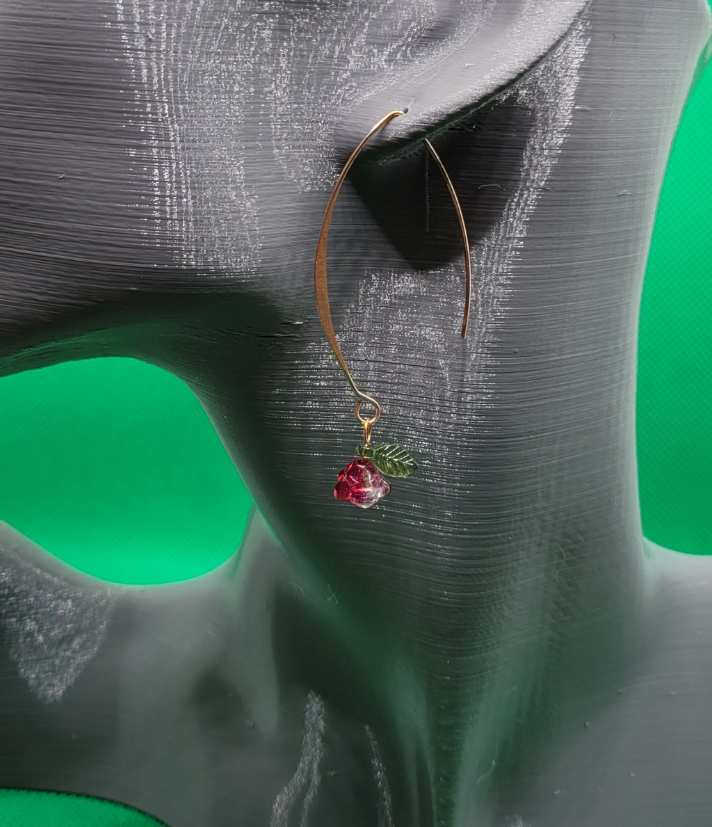 Boucles d'oreilles modèle Tout En Fleur (Réf: TEF2)