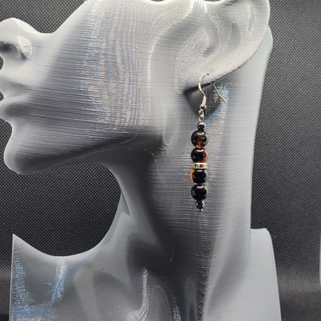 Boucles d'oreille Modèle de braise (Réf MEB)