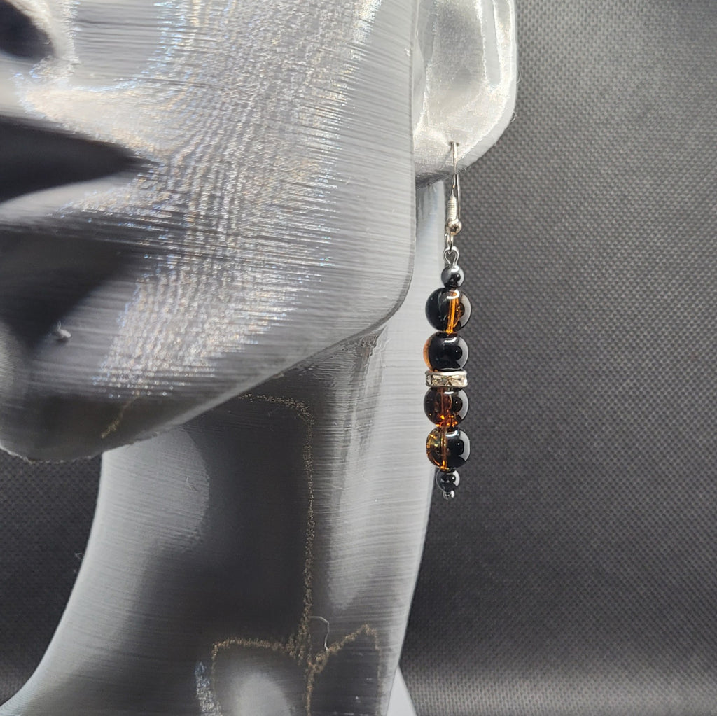 Boucles d'oreille Modèle de braise (Réf MEB)