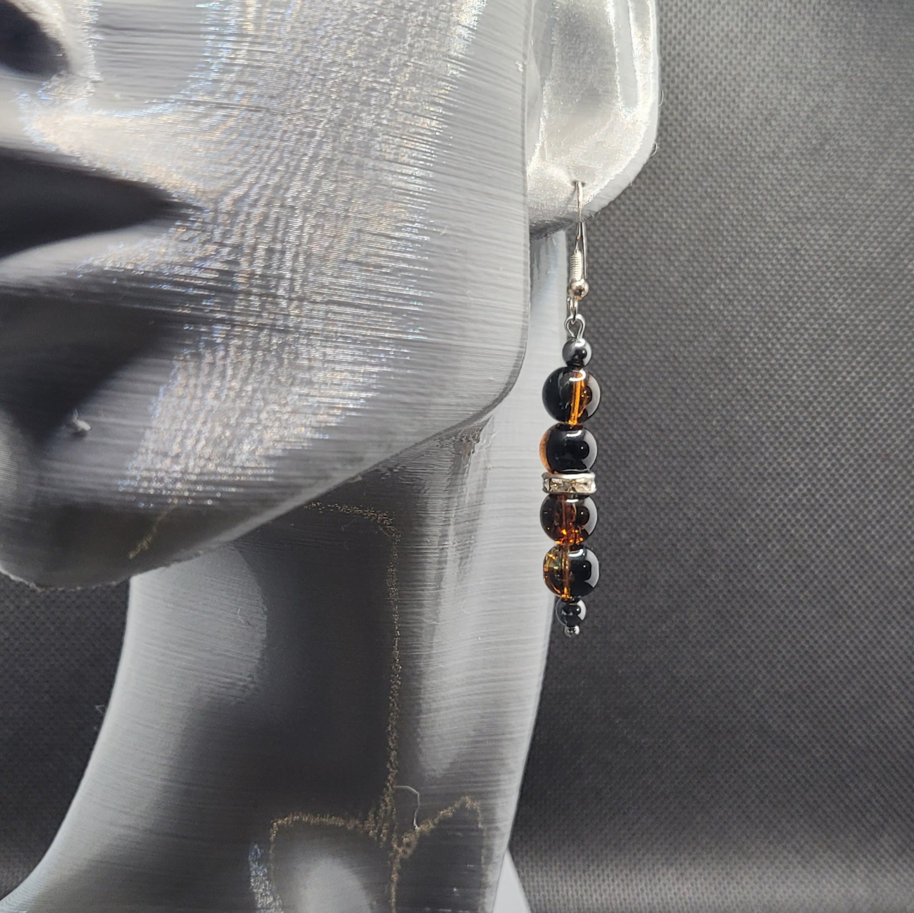 Boucles d'oreille Modèle de braise (Réf MEB)