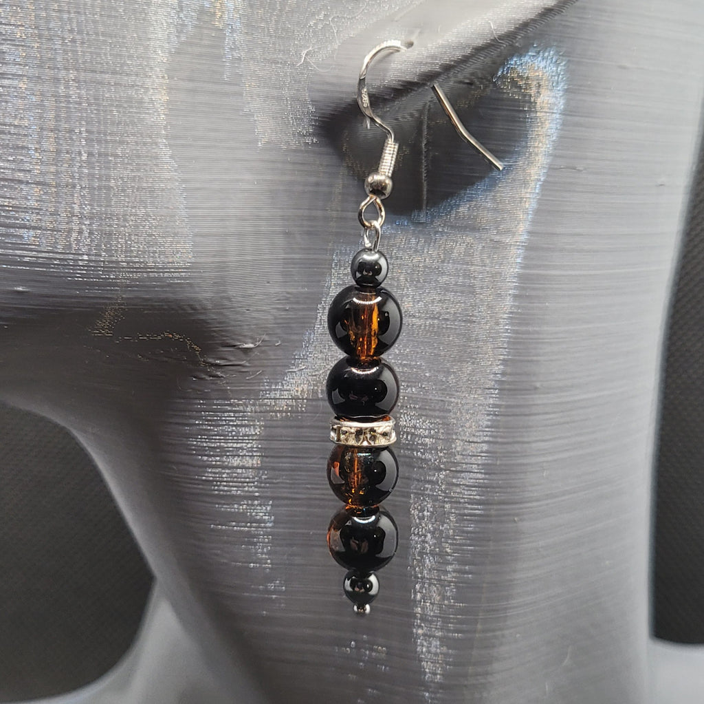 Boucles d'oreille Modèle de braise (Réf MEB)