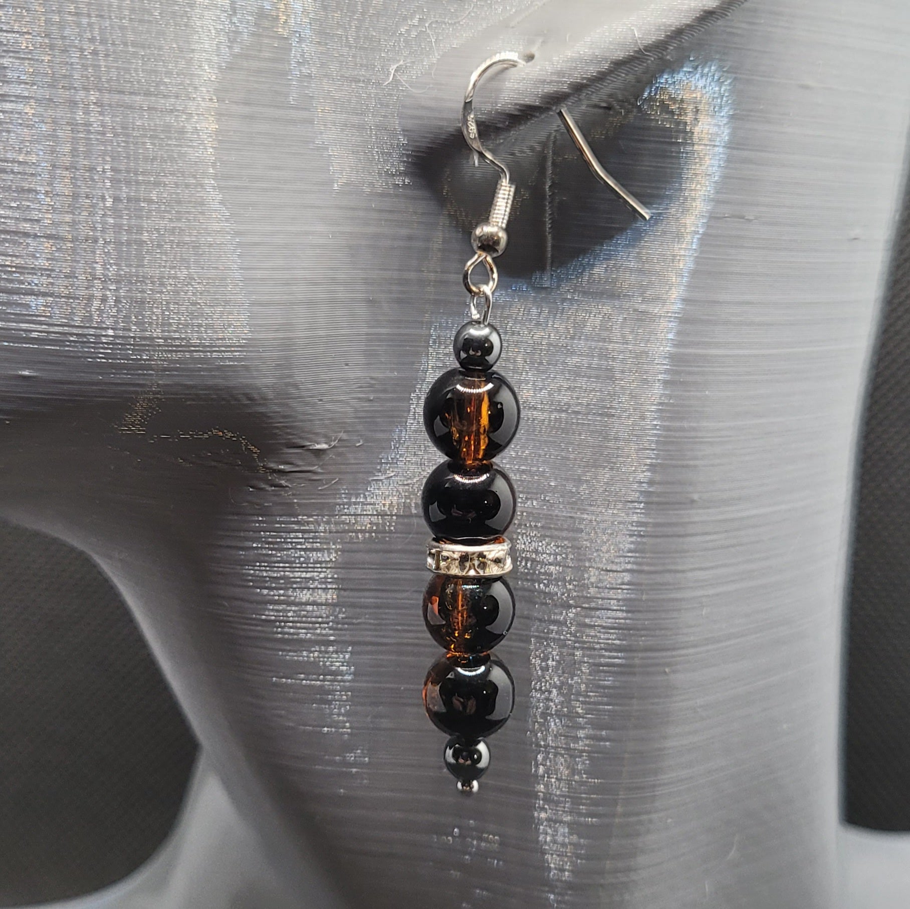 Boucles d'oreille Modèle de braise (Réf MEB)