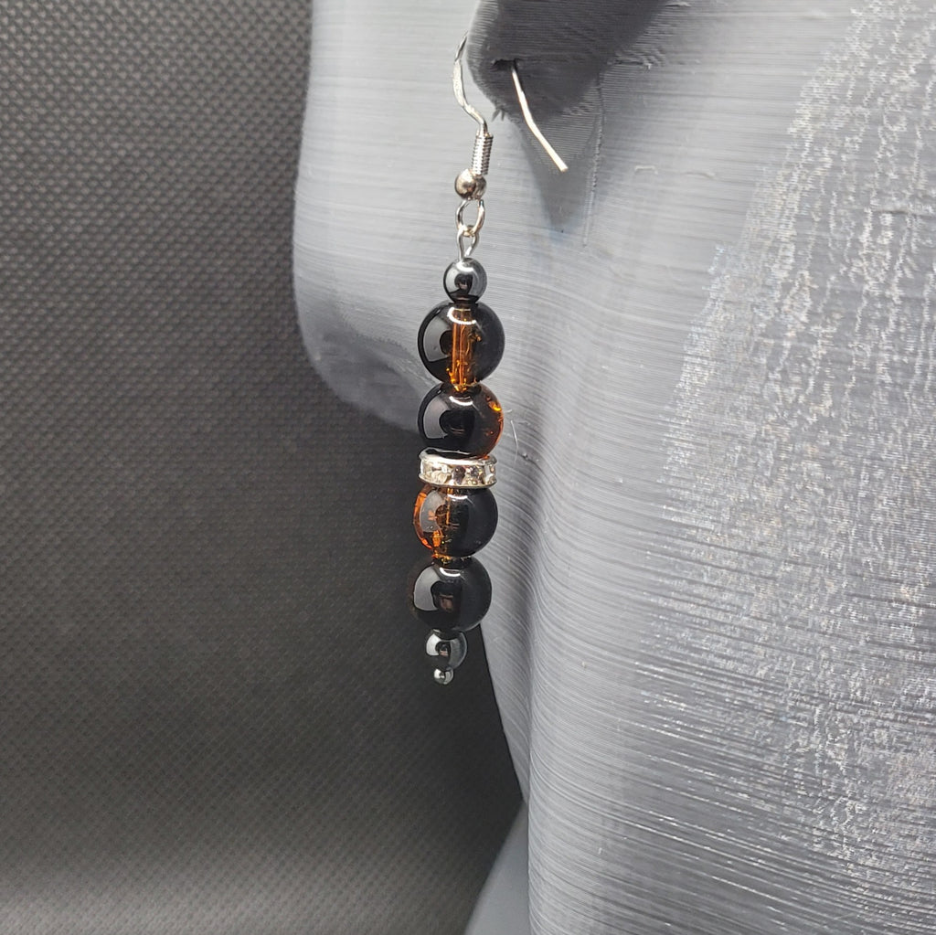 Boucles d'oreille Modèle de braise (Réf MEB)