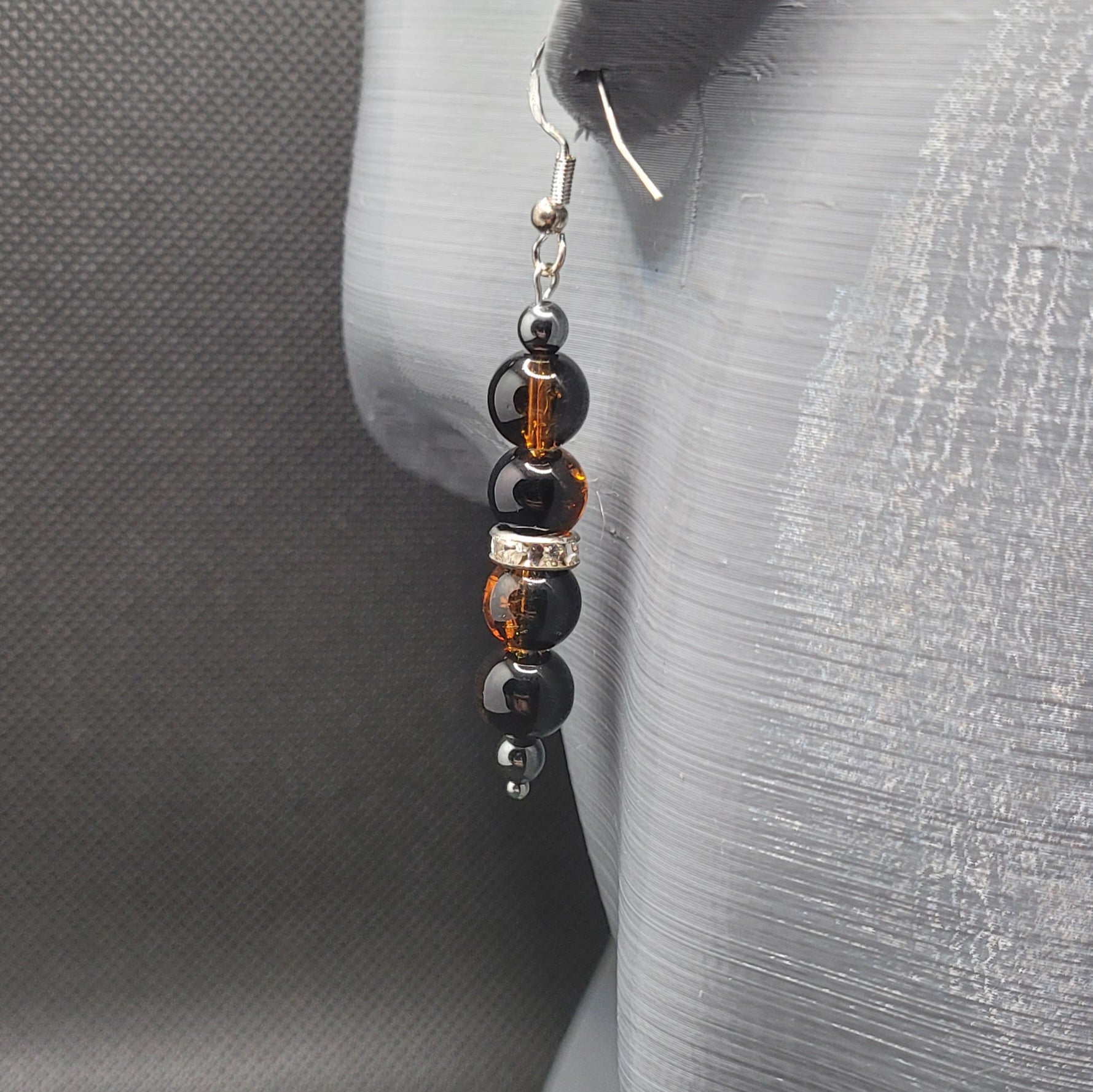 Boucles d'oreille Modèle de braise (Réf MEB)