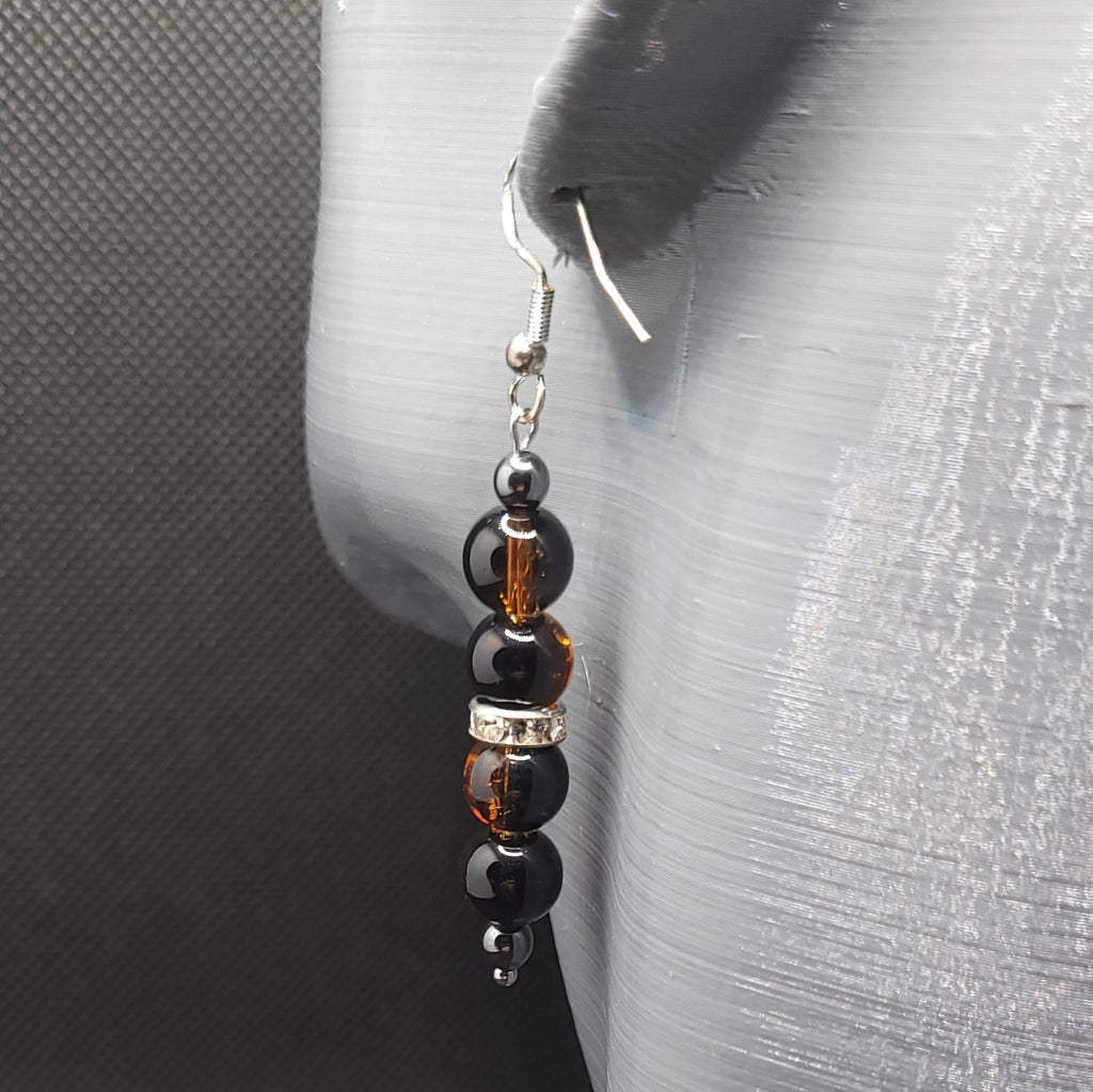 Boucles d'oreille Modèle de braise (Réf MEB)