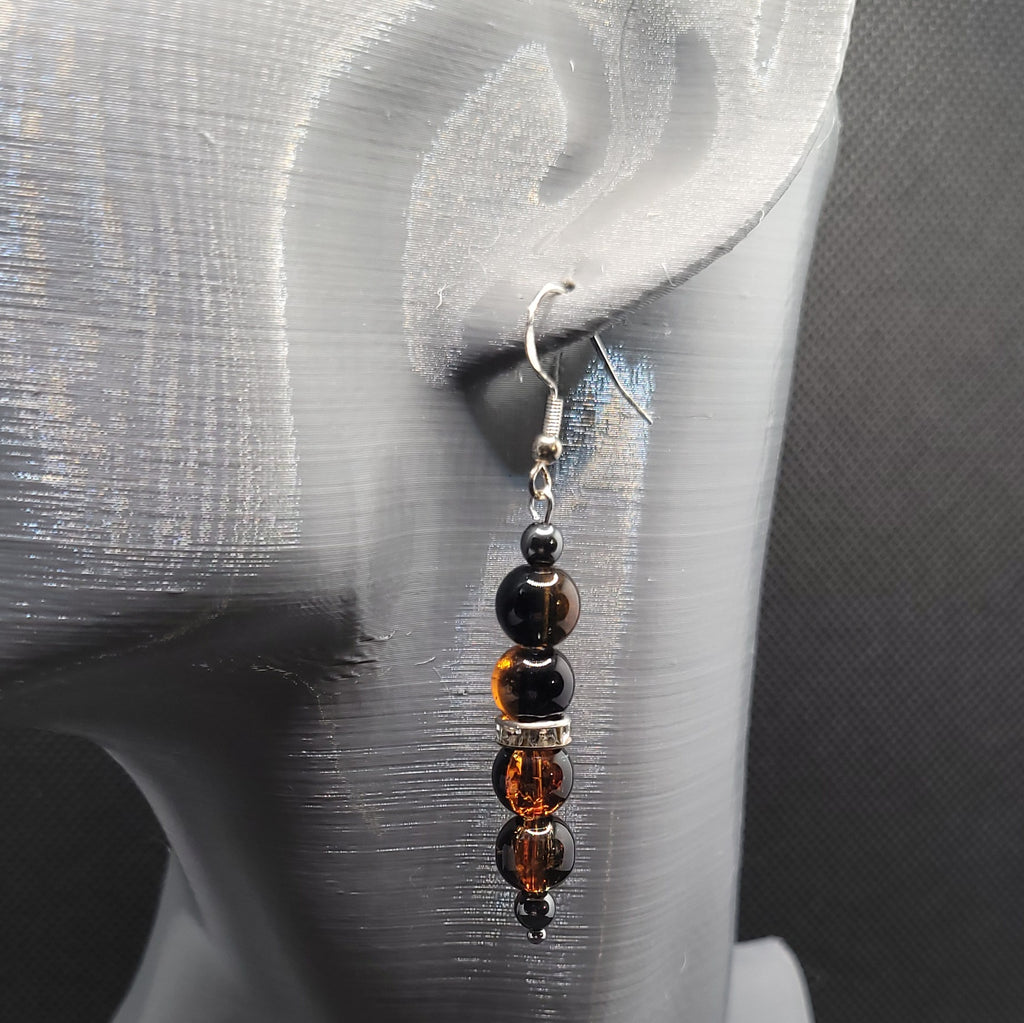 Boucles d'oreille Modèle de braise (Réf MEB)