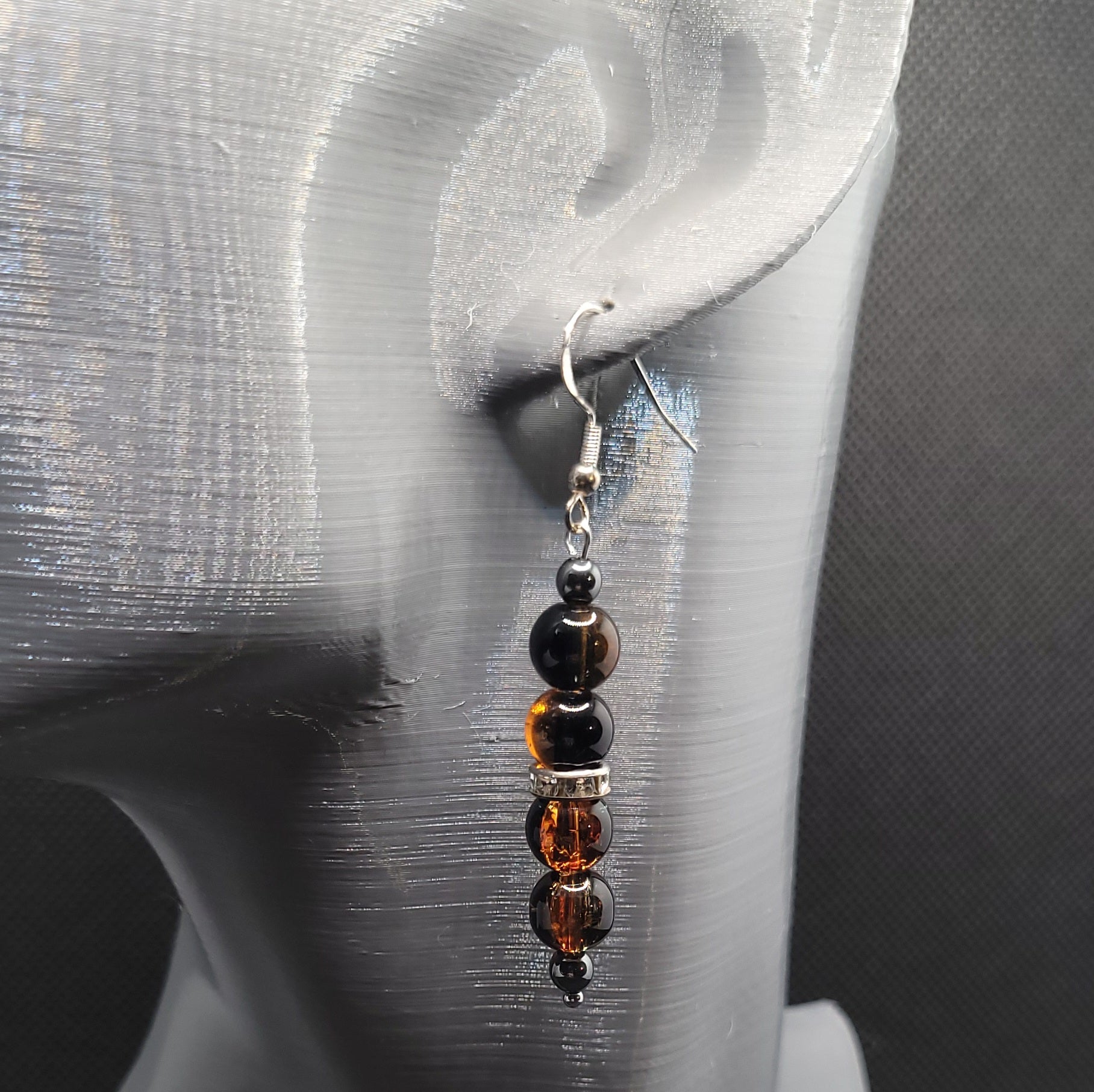 Boucles d'oreille Modèle de braise (Réf MEB)