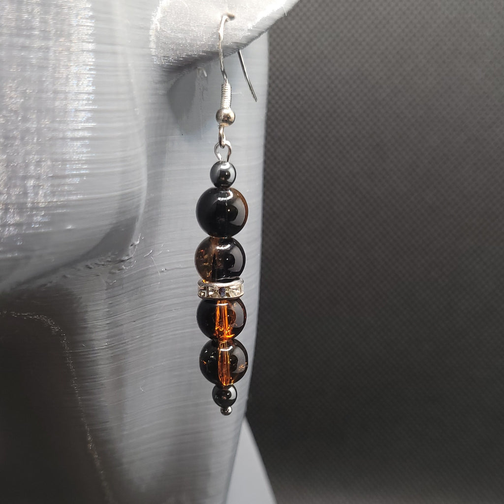 Boucles d'oreille Modèle de braise (Réf MEB)