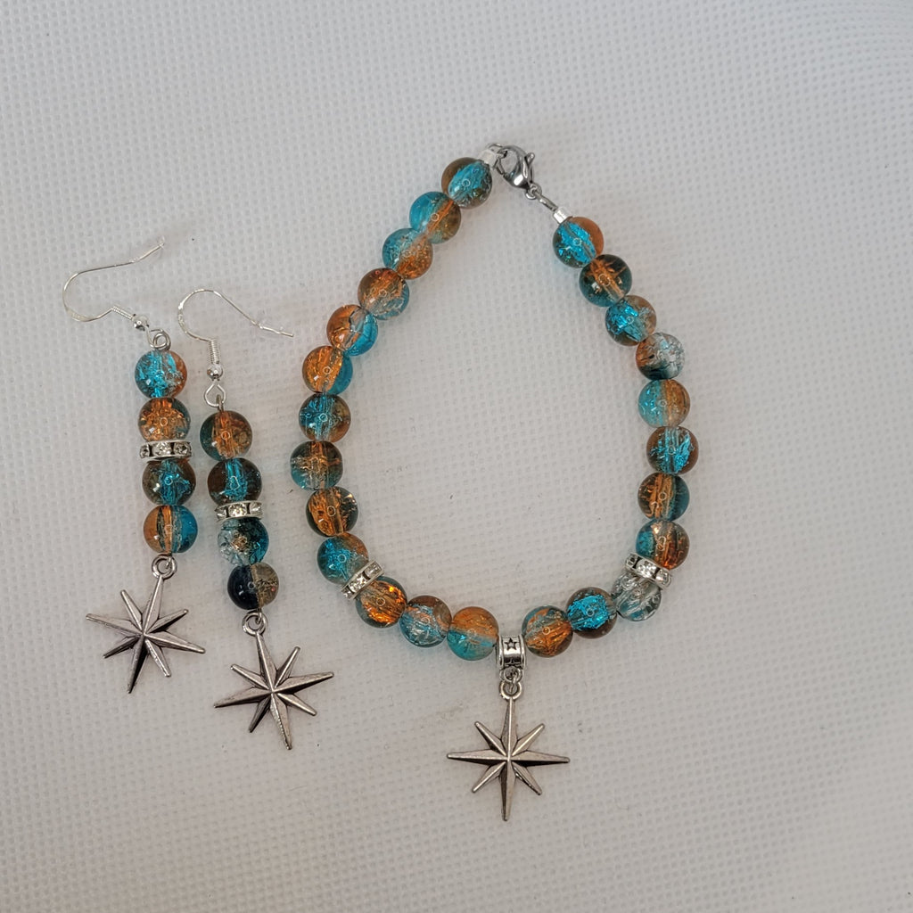 Parure Aurore Boréale (Réf MAB5)