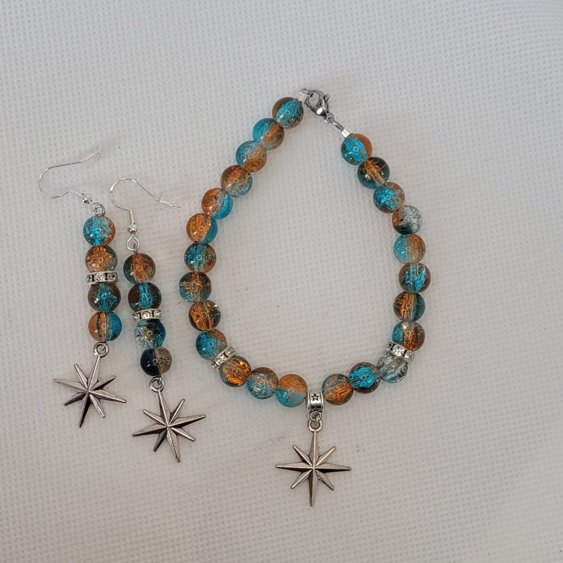 Parure Aurore Boréale (Réf MAB5)