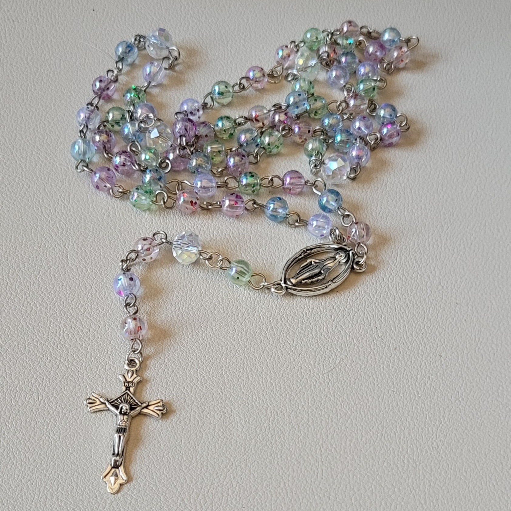 Chapelet Jardin Céleste