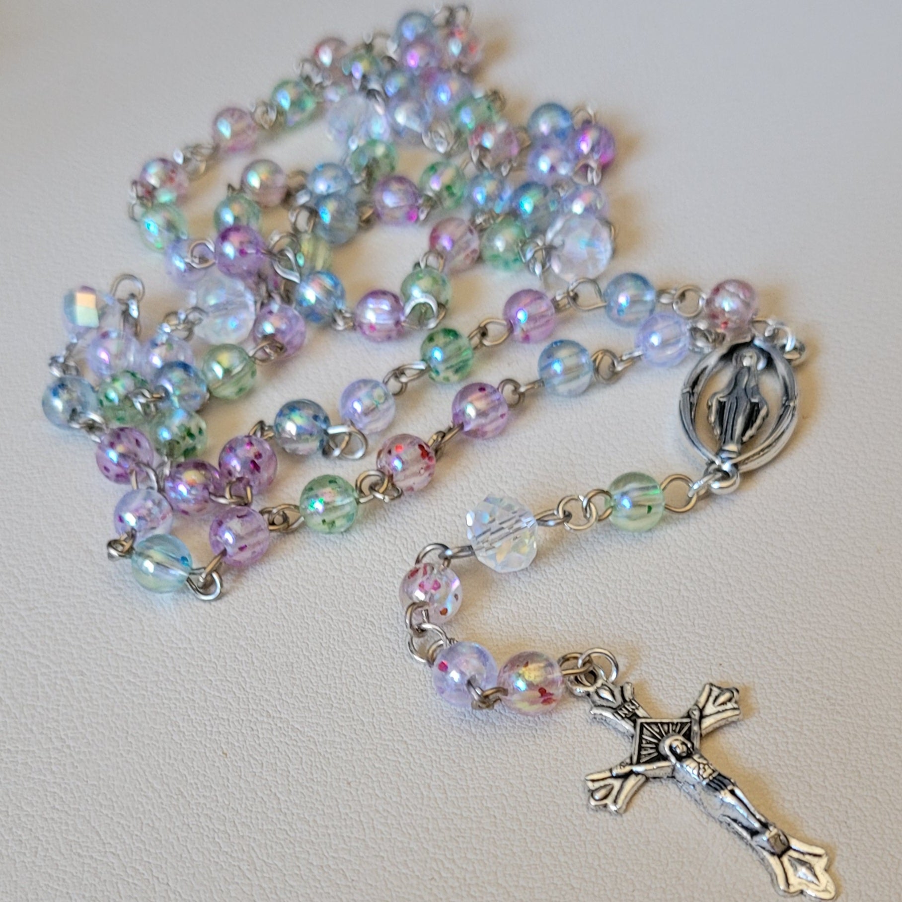 Chapelet Jardin Céleste