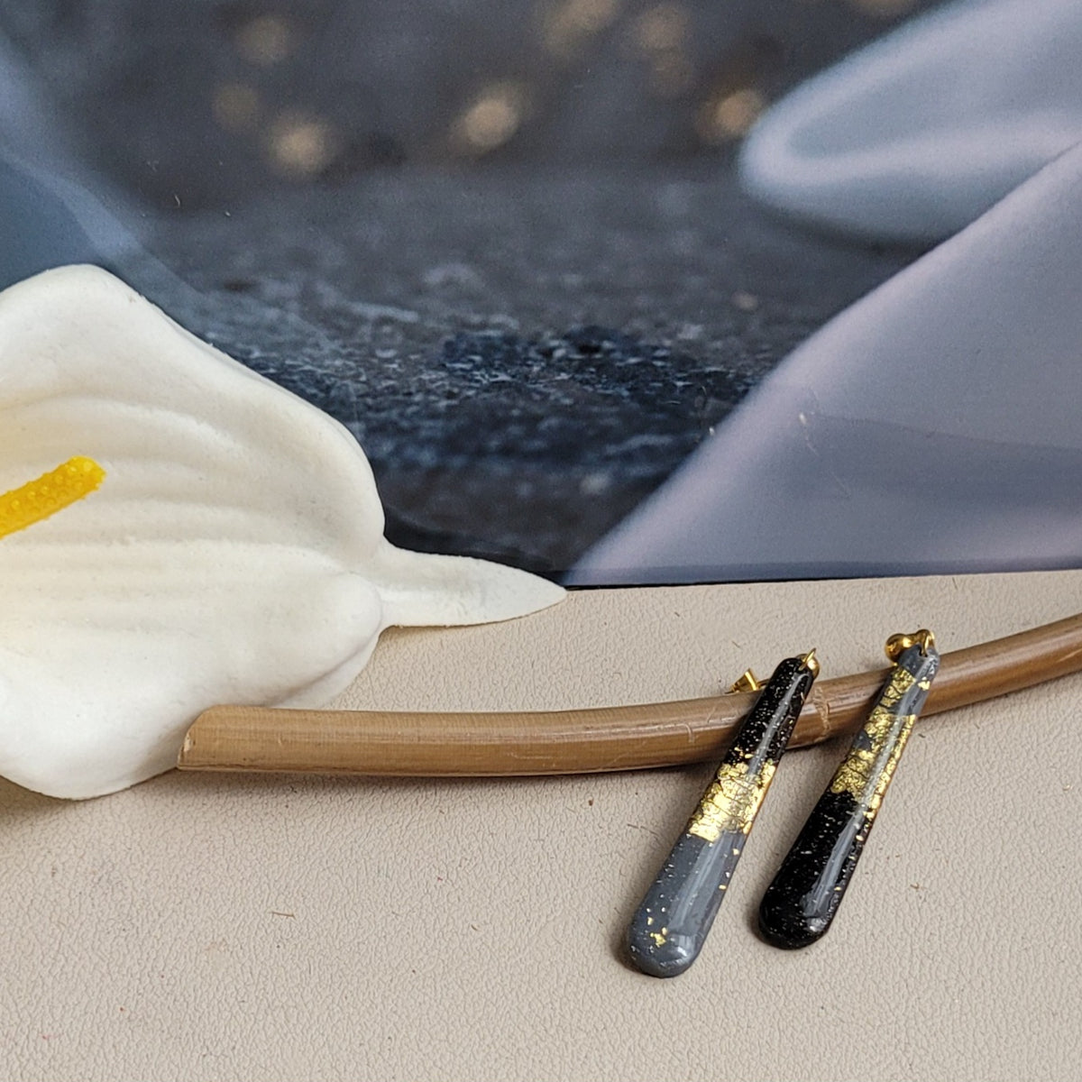 Boucle d'oreilles modèle Frison (Ref; FRI2)