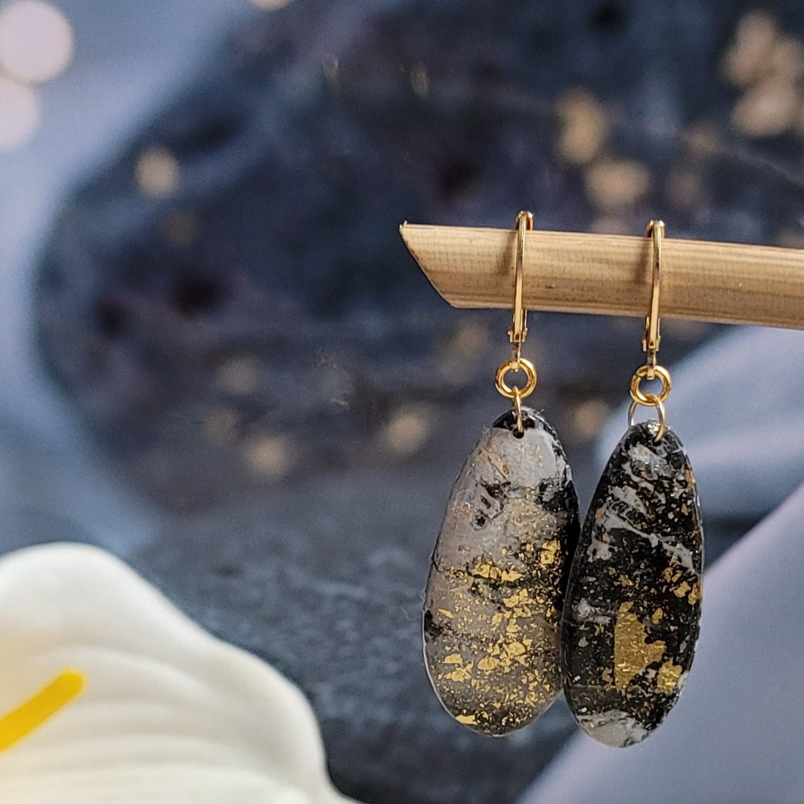Boucles d'oreilles modèle Frison (Réf: FRI3)
