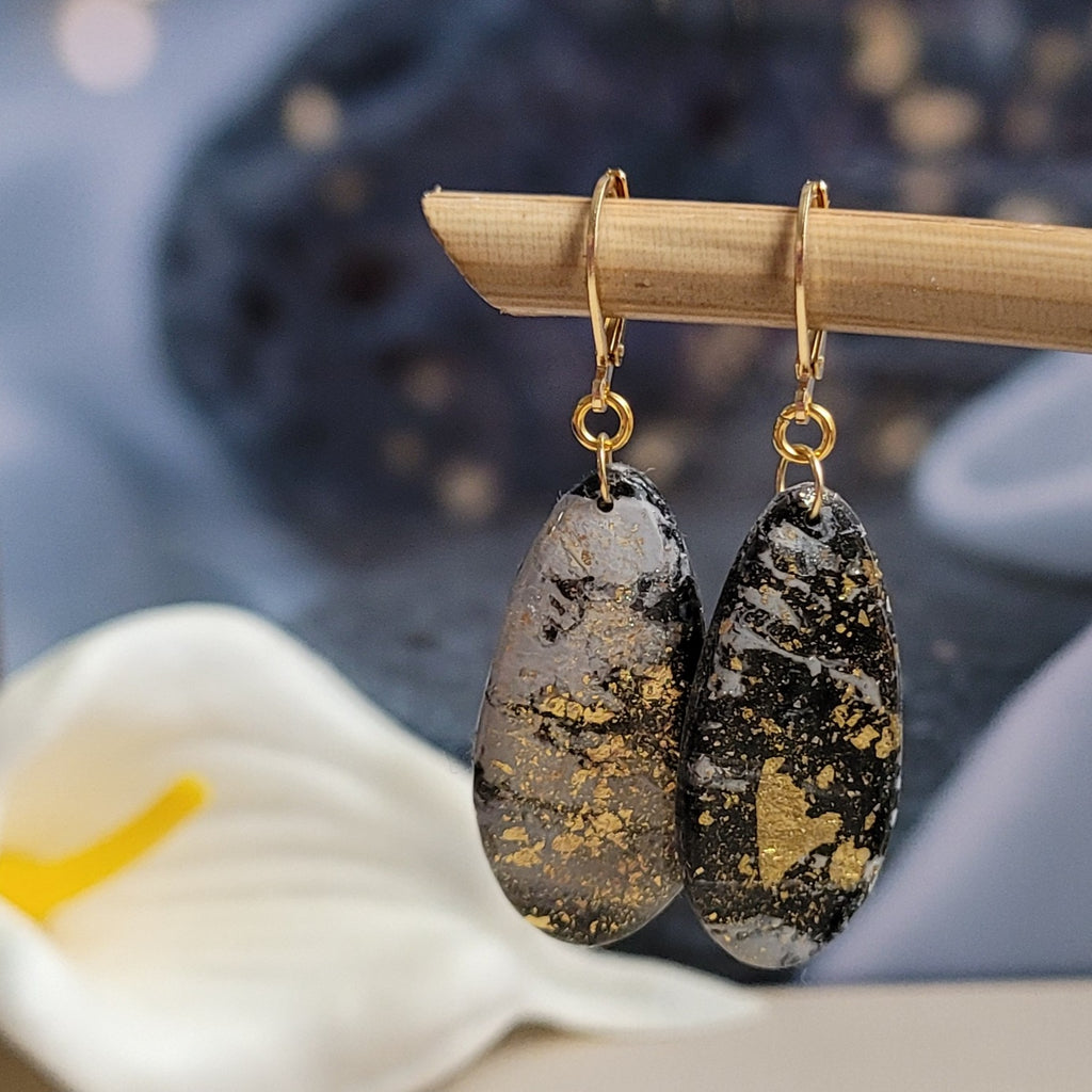 Boucles d'oreilles modèle Frison (Réf: FRI3)