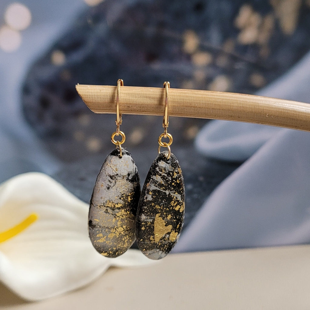 Boucles d'oreilles modèle Frison (Réf: FRI3)