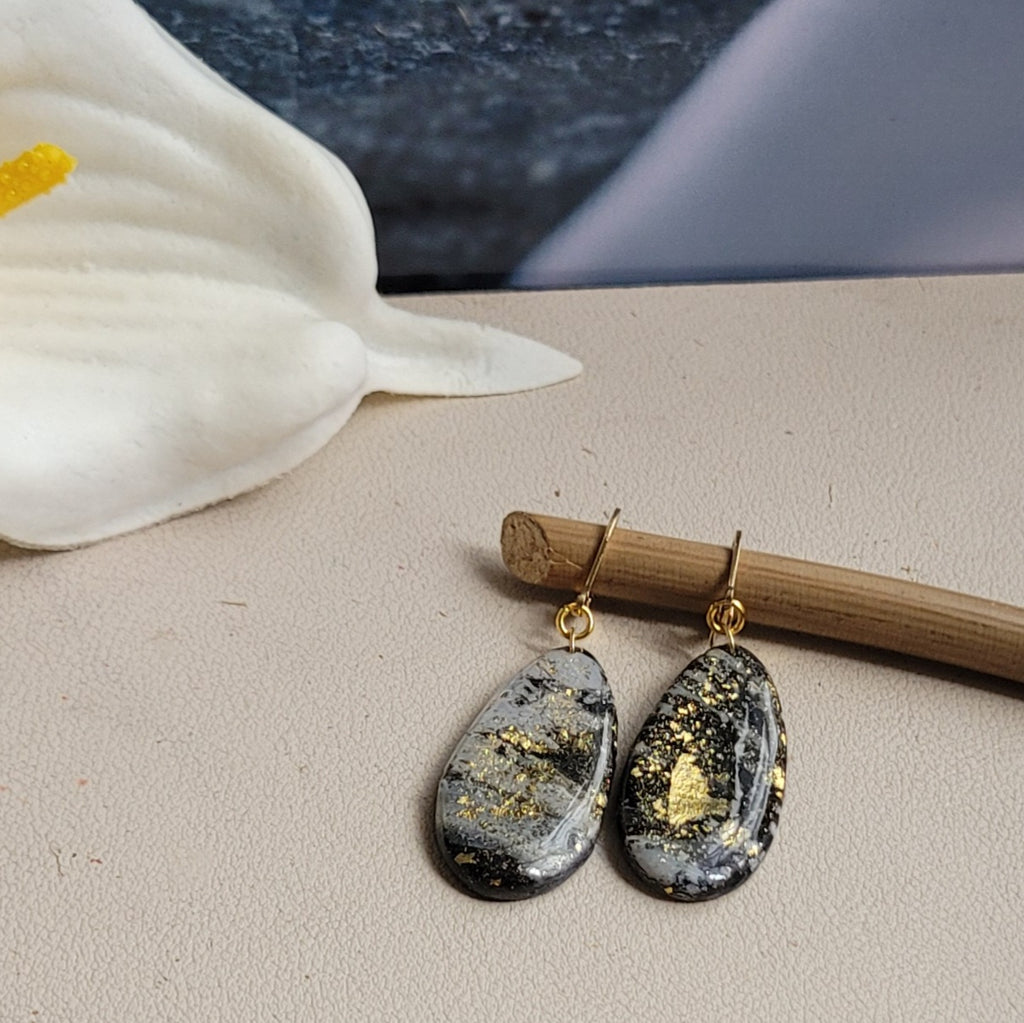 Boucles d'oreilles modèle Frison (Réf: FRI3)
