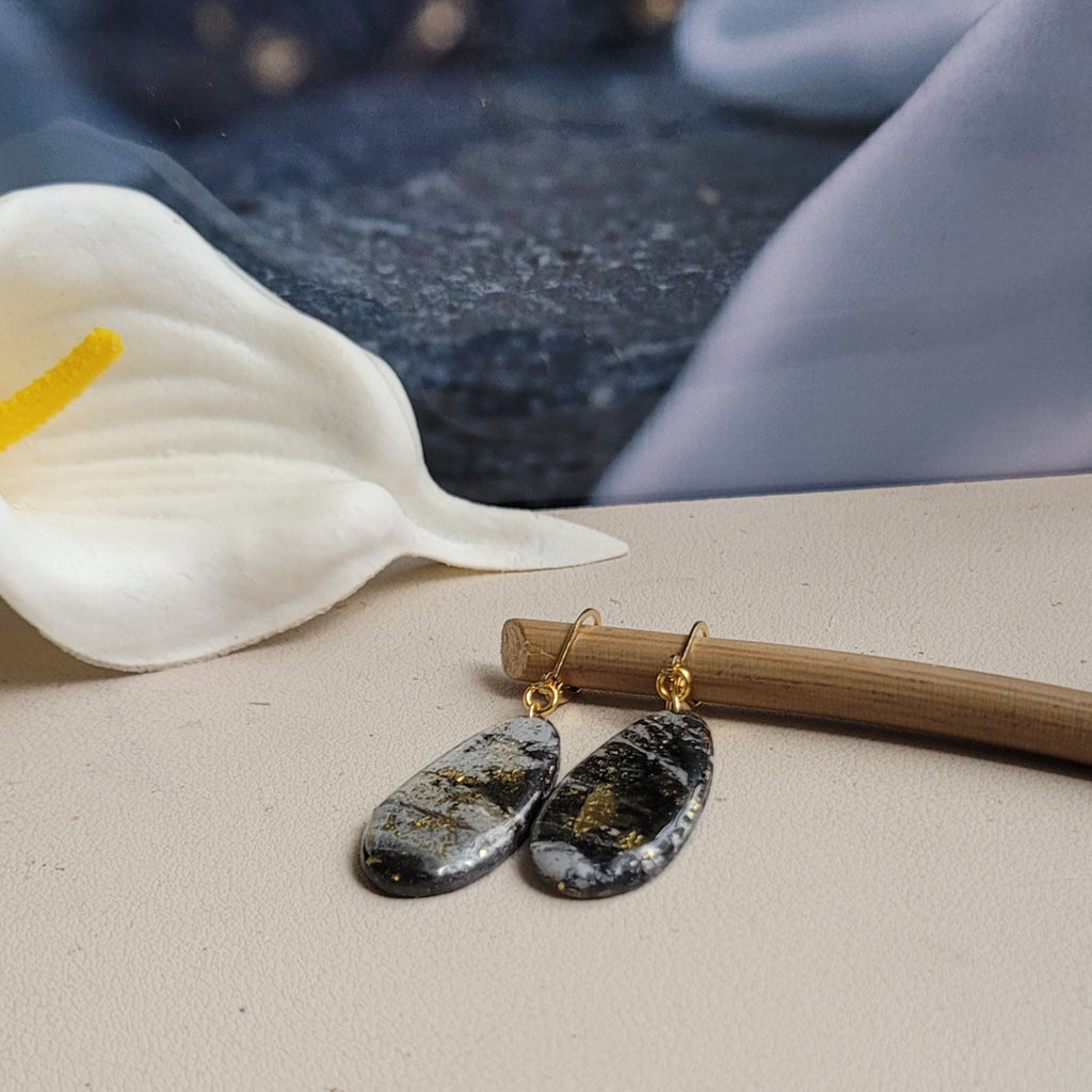 Boucles d'oreilles modèle Frison (Réf: FRI3)