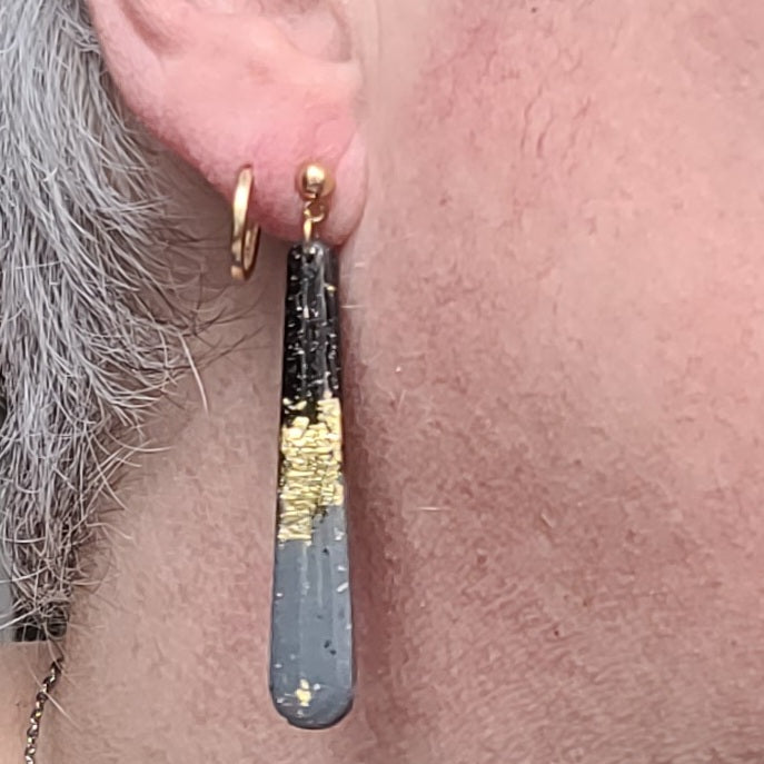 Boucle d'oreilles modèle Frison (Ref; FRI2)