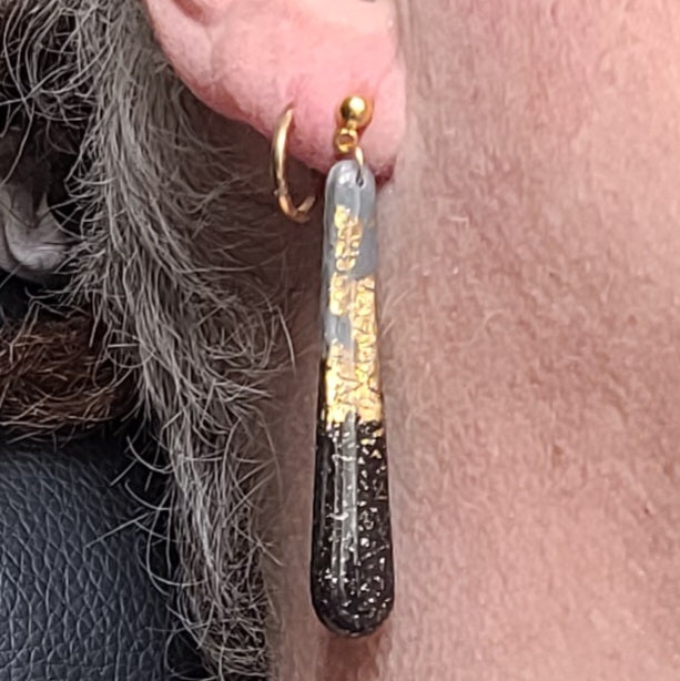 Boucle d'oreilles modèle Frison (Ref; FRI2)