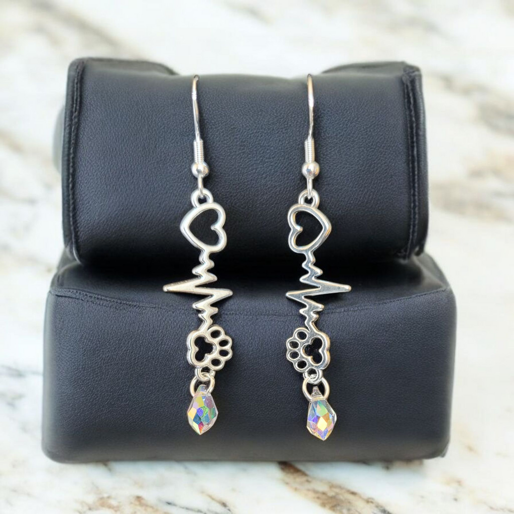 Boucles d'oreilles modèle Zanimos (Réf ZAN2)