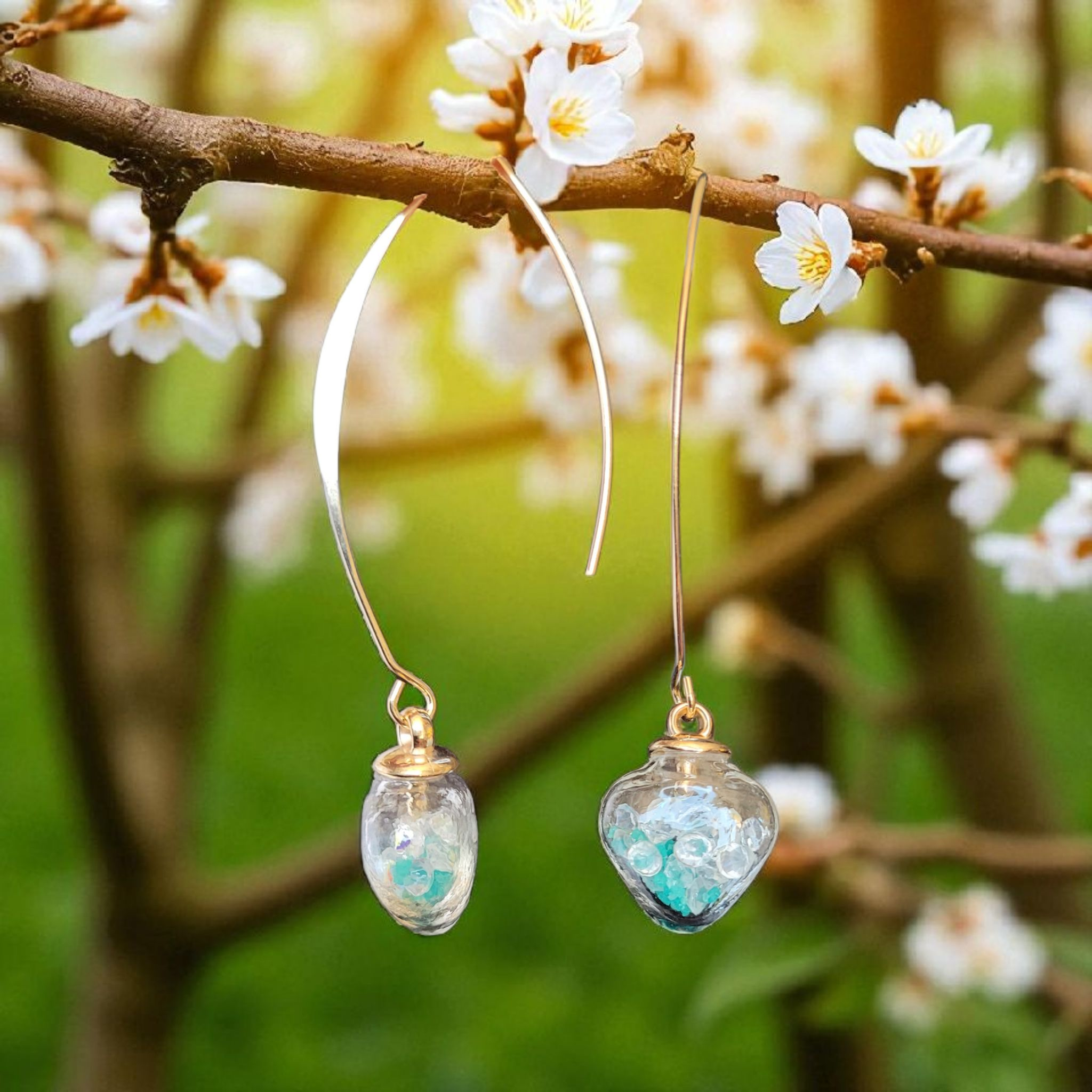 Boucles d'Oreilles Coeur (Réf CCBO2)