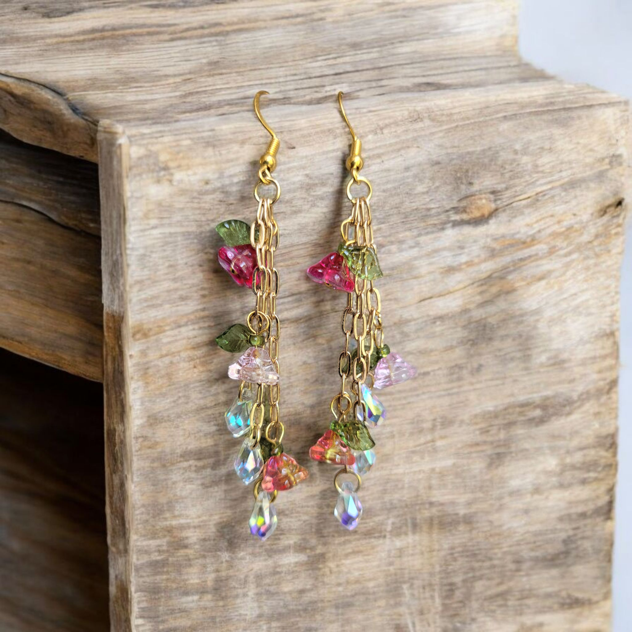 boucle d'oreilles modèle Cristal Autrichien (Réf BOCA5)