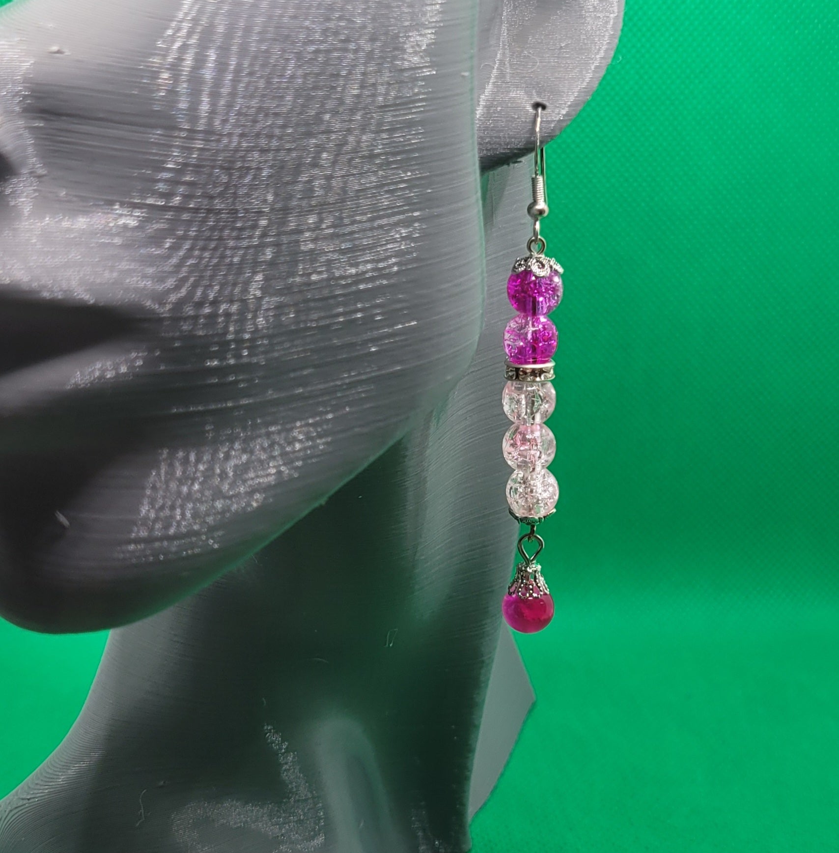 Parure éclats de Rosé (Réf MER)