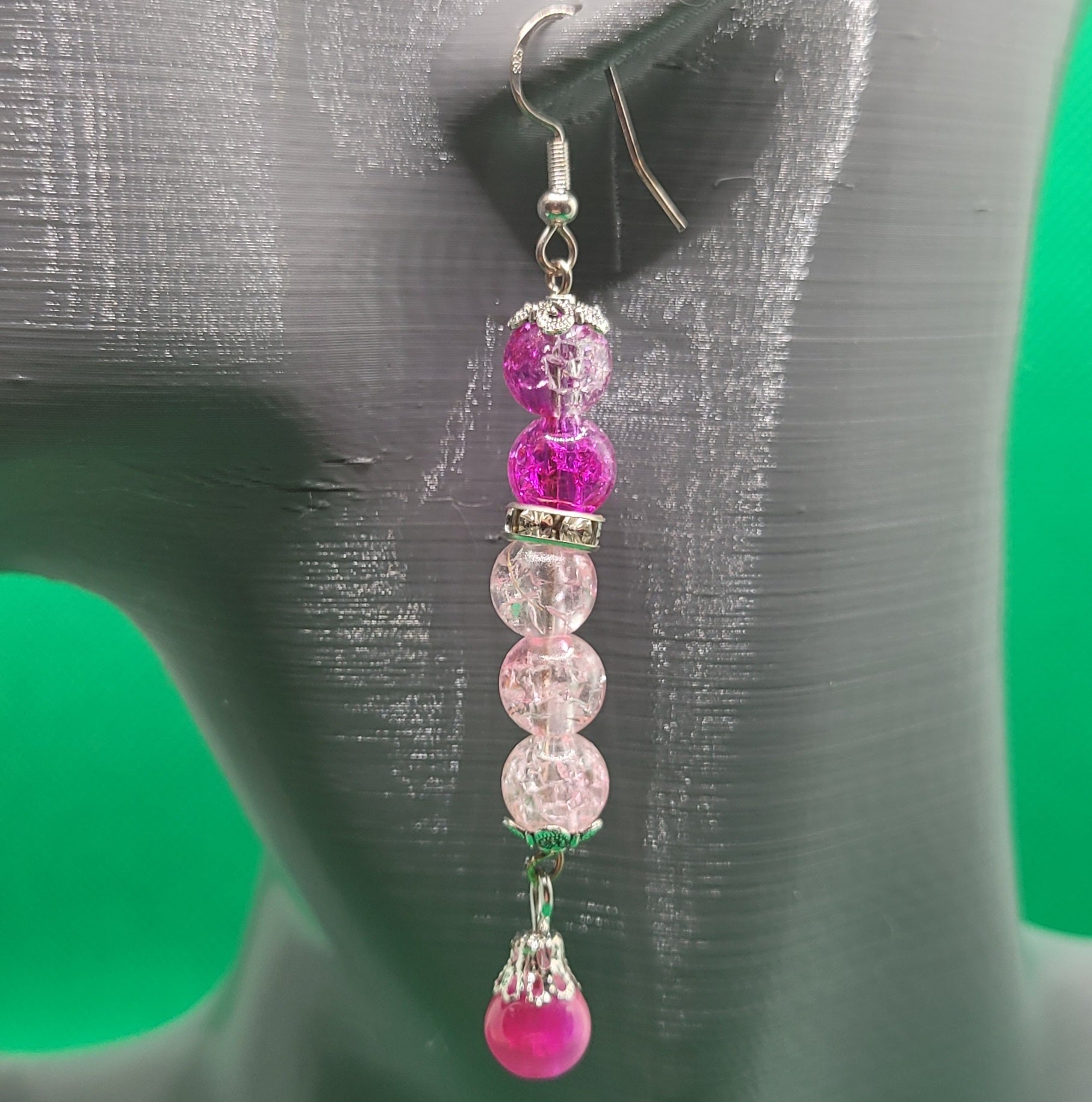 Parure éclats de Rosé (Réf MER)