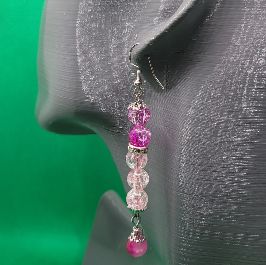Parure Eclats de Rosé (Réf MER2)