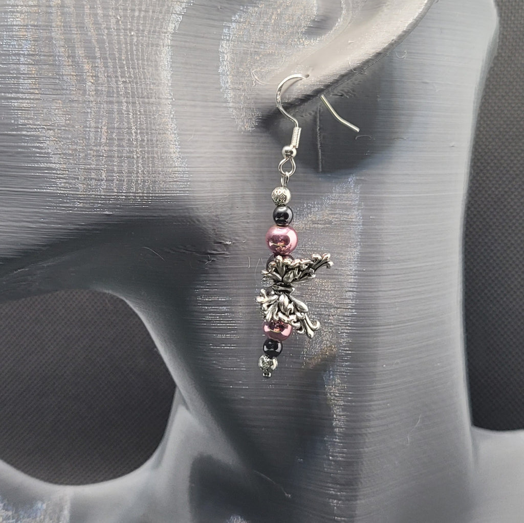 Boucles d'oreilles Ombres et Lumières (Réf MOL2)