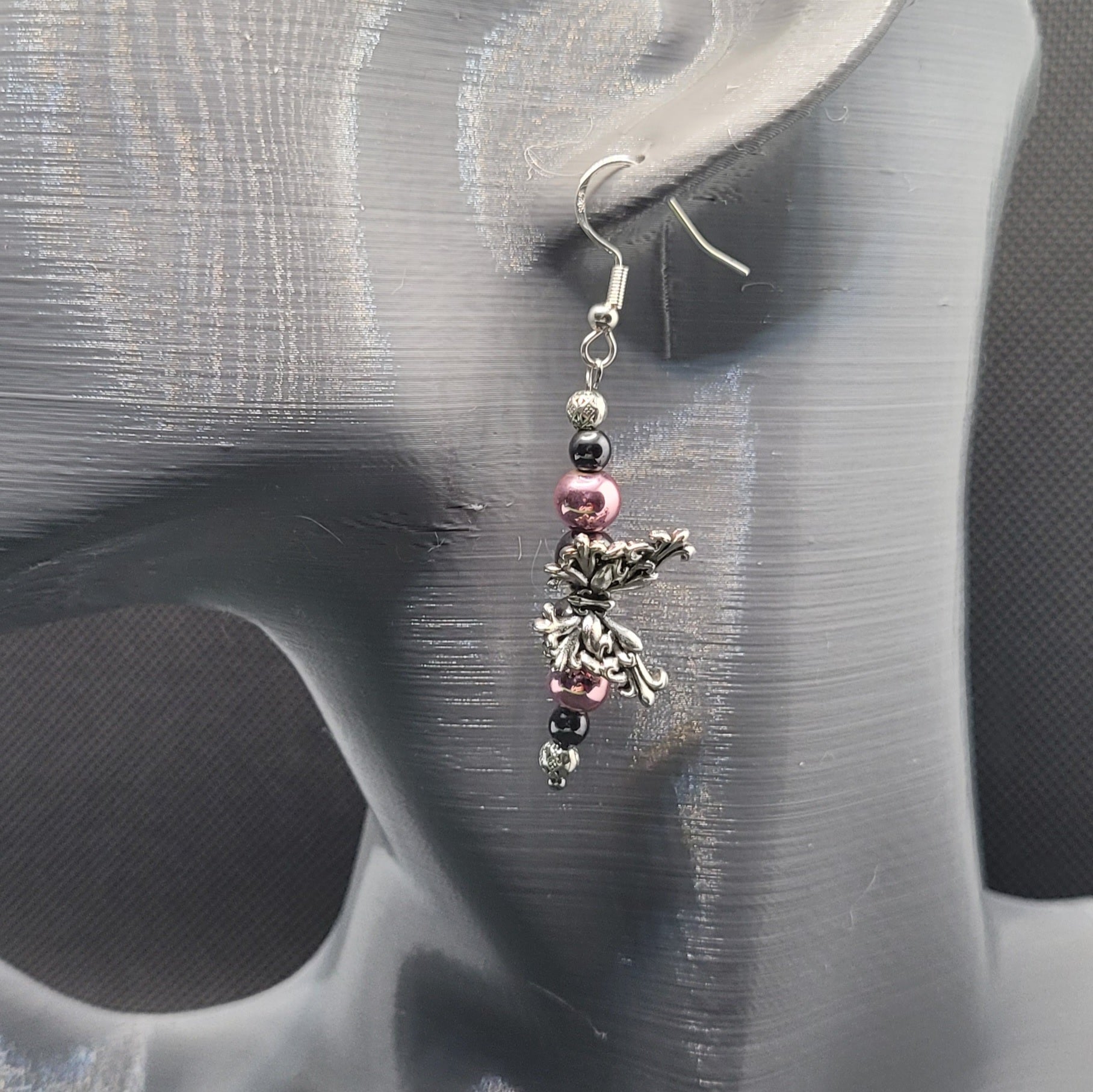 Boucles d'oreilles Ombres et Lumières (Réf MOL2)