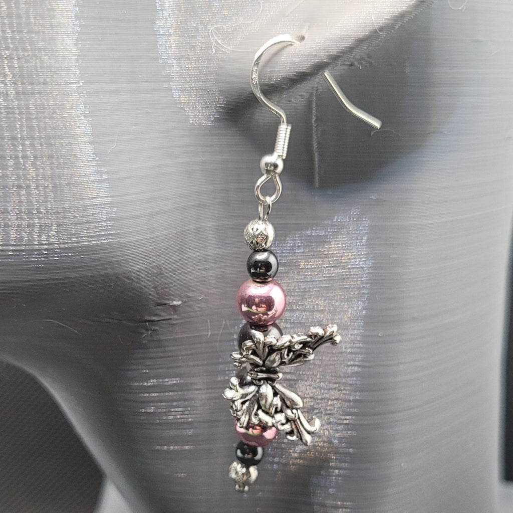 Boucles d'oreilles Ombres et Lumières (Réf MOL2)