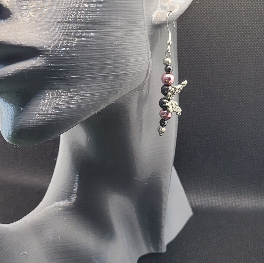 Boucles d'oreilles Ombres et Lumières (Réf MOL2)