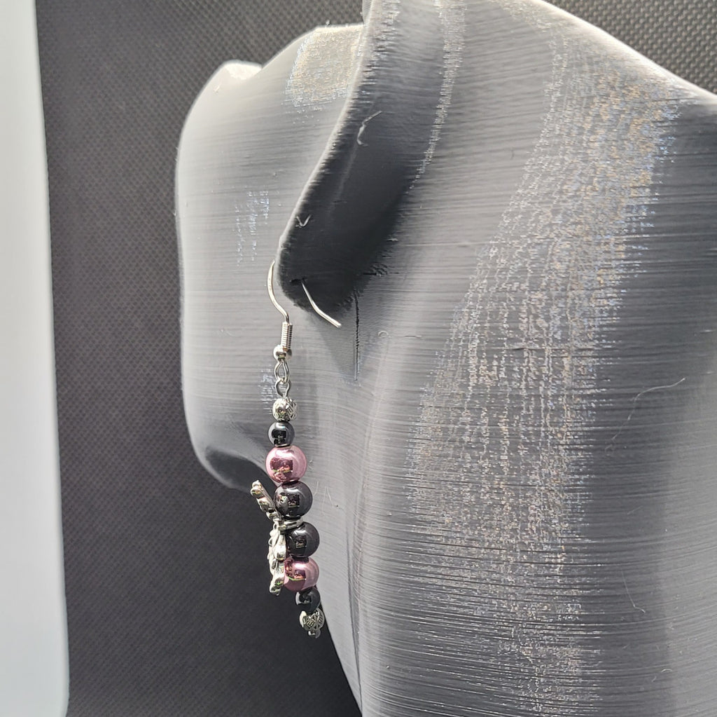 Boucles d'oreilles Ombres et Lumières (Réf MOL2)