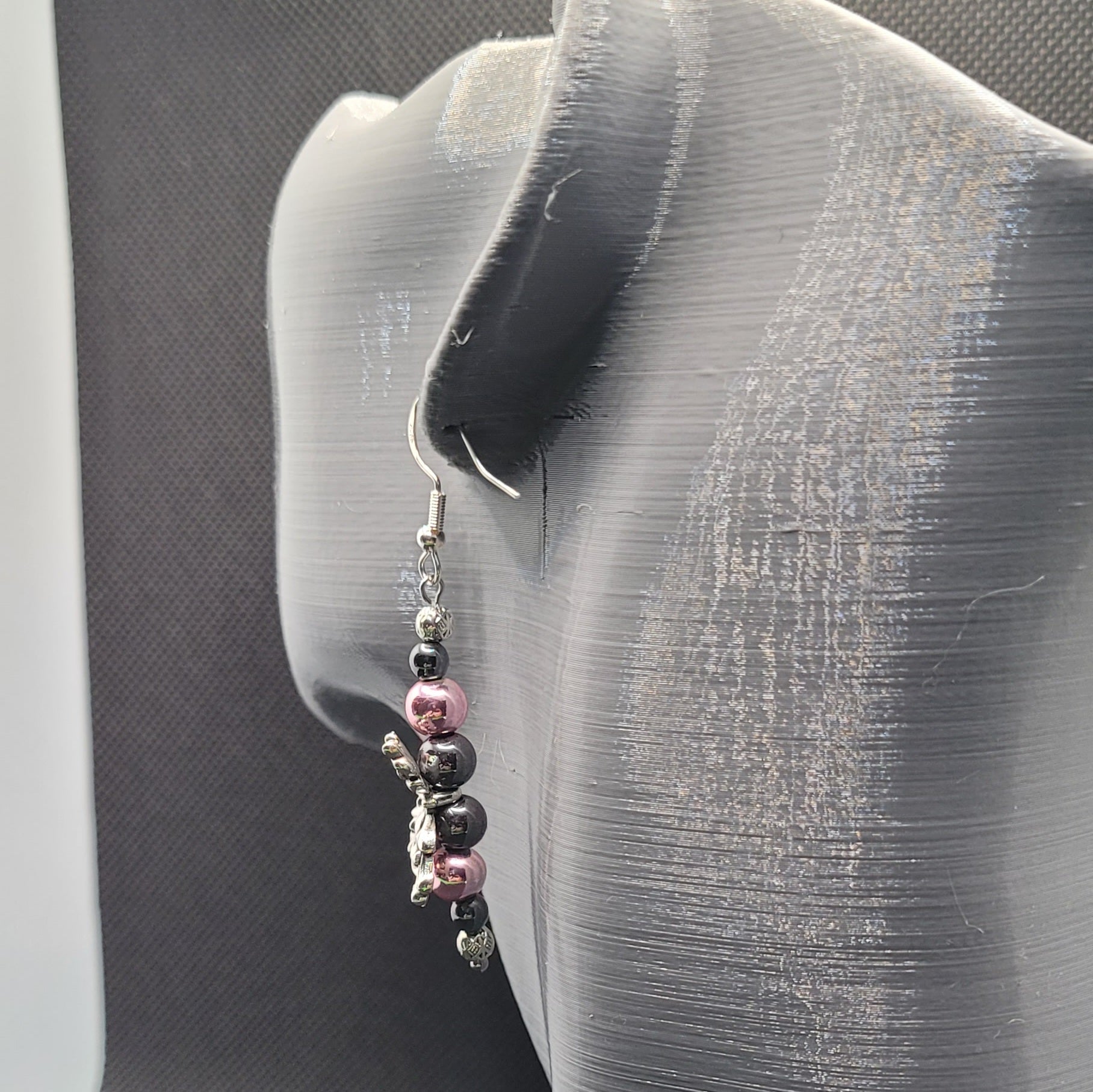 Boucles d'oreilles Ombres et Lumières (Réf MOL2)