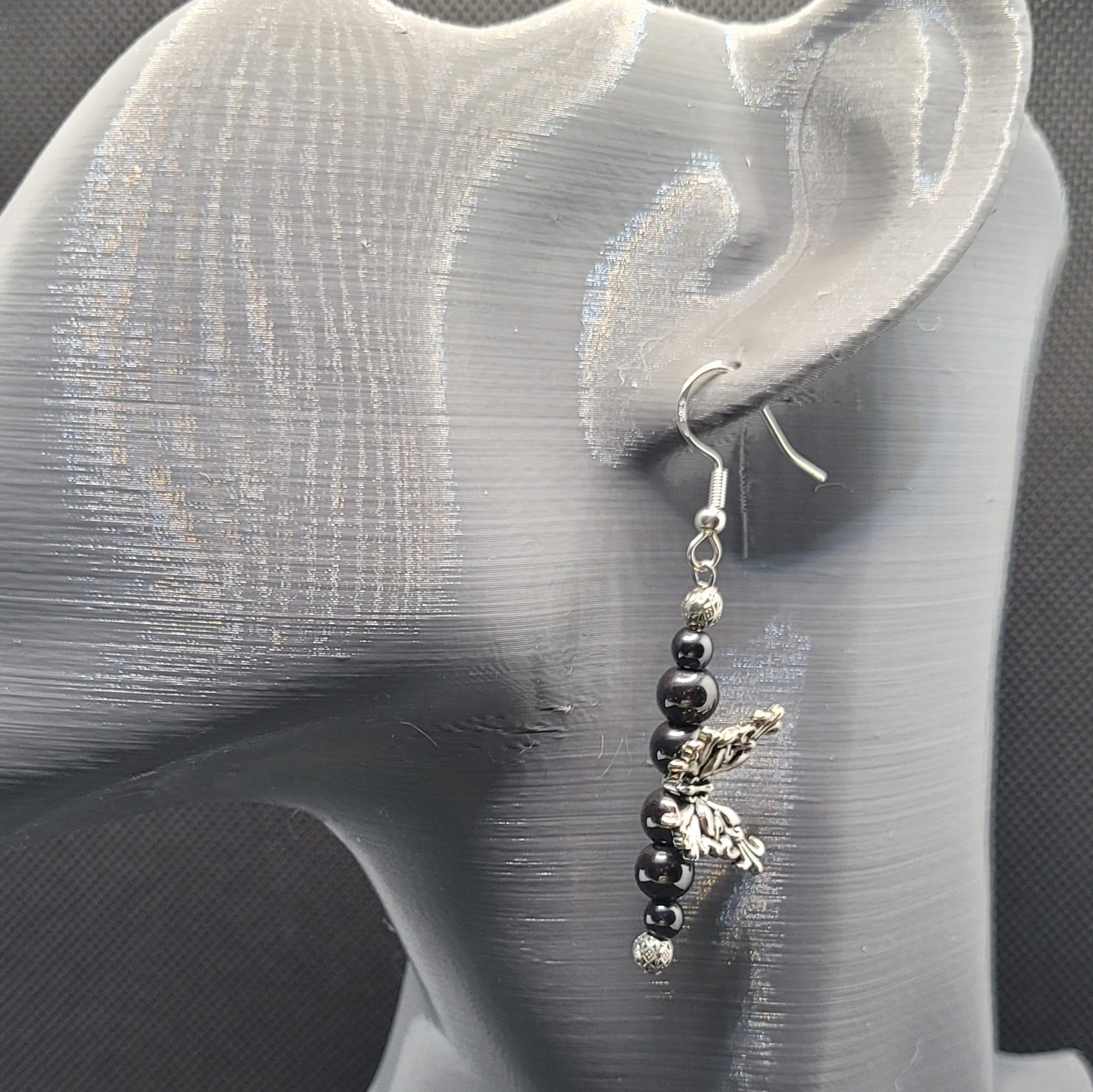 Boucles d'oreilles Ombres et Lumières (Réf MOL1)