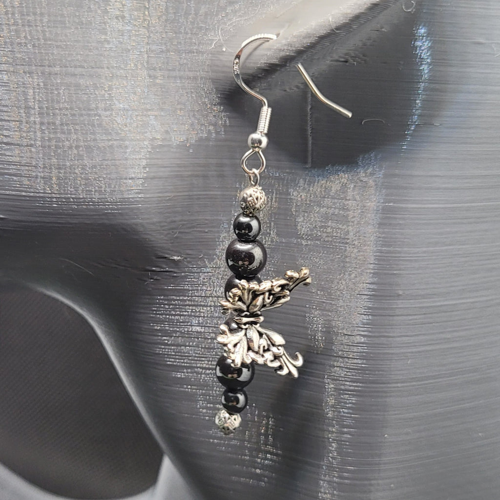 Boucles d'oreilles Ombres et Lumières (Réf MOL1)