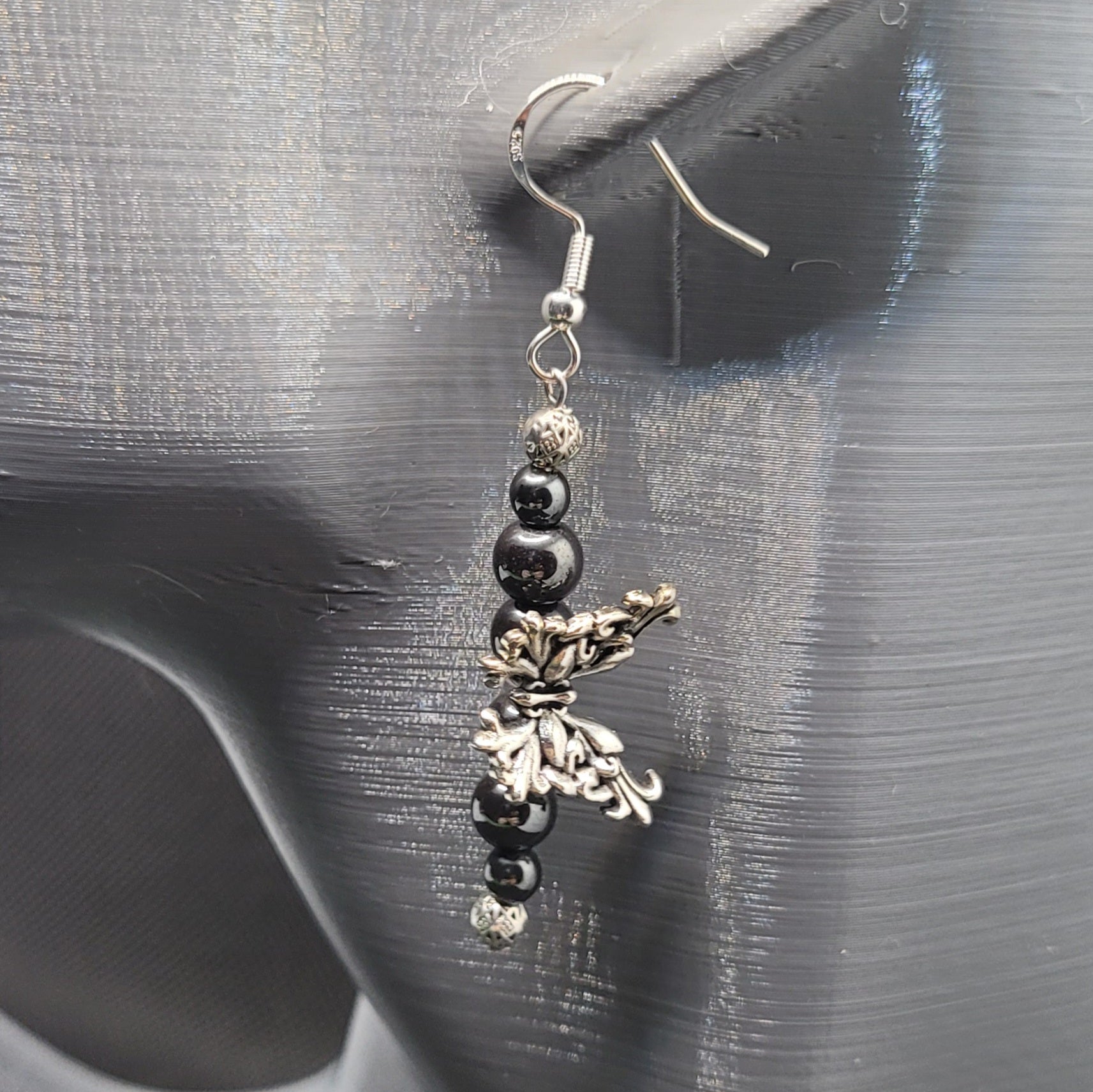 Boucles d'oreilles Ombres et Lumières (Réf MOL1)