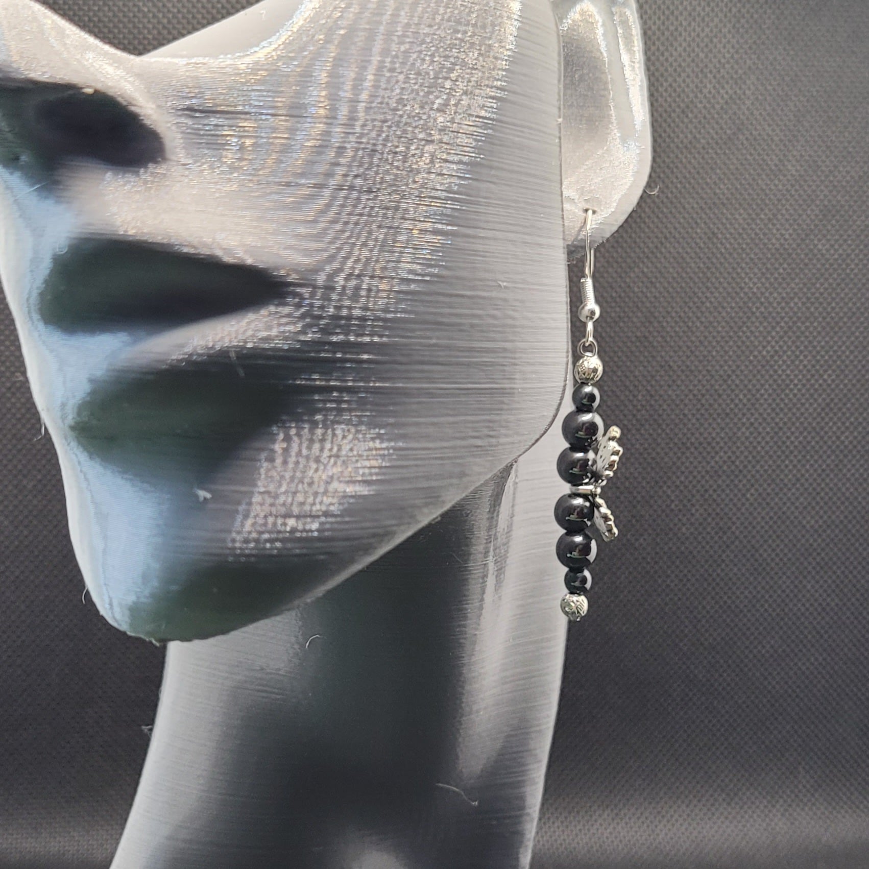 Boucles d'oreilles Ombres et Lumières (Réf MOL1)