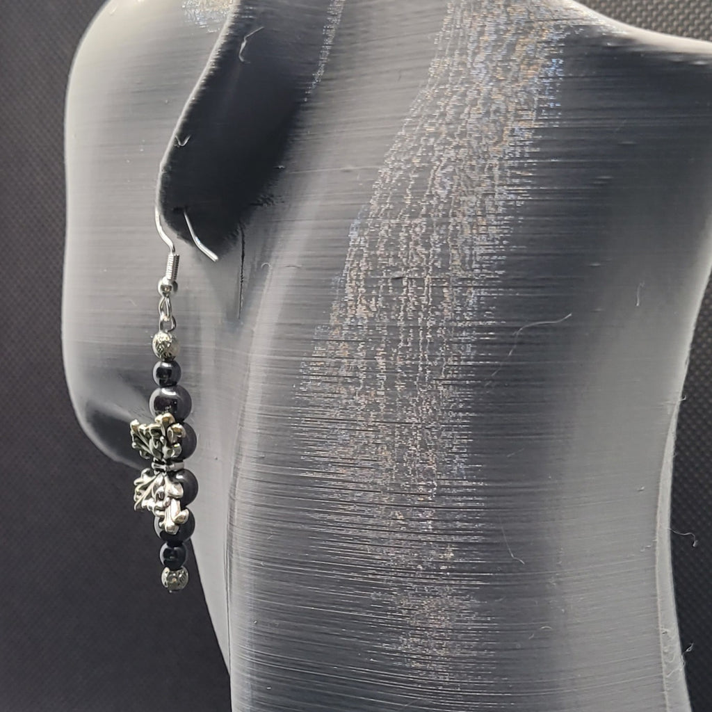 Boucles d'oreilles Ombres et Lumières (Réf MOL1)